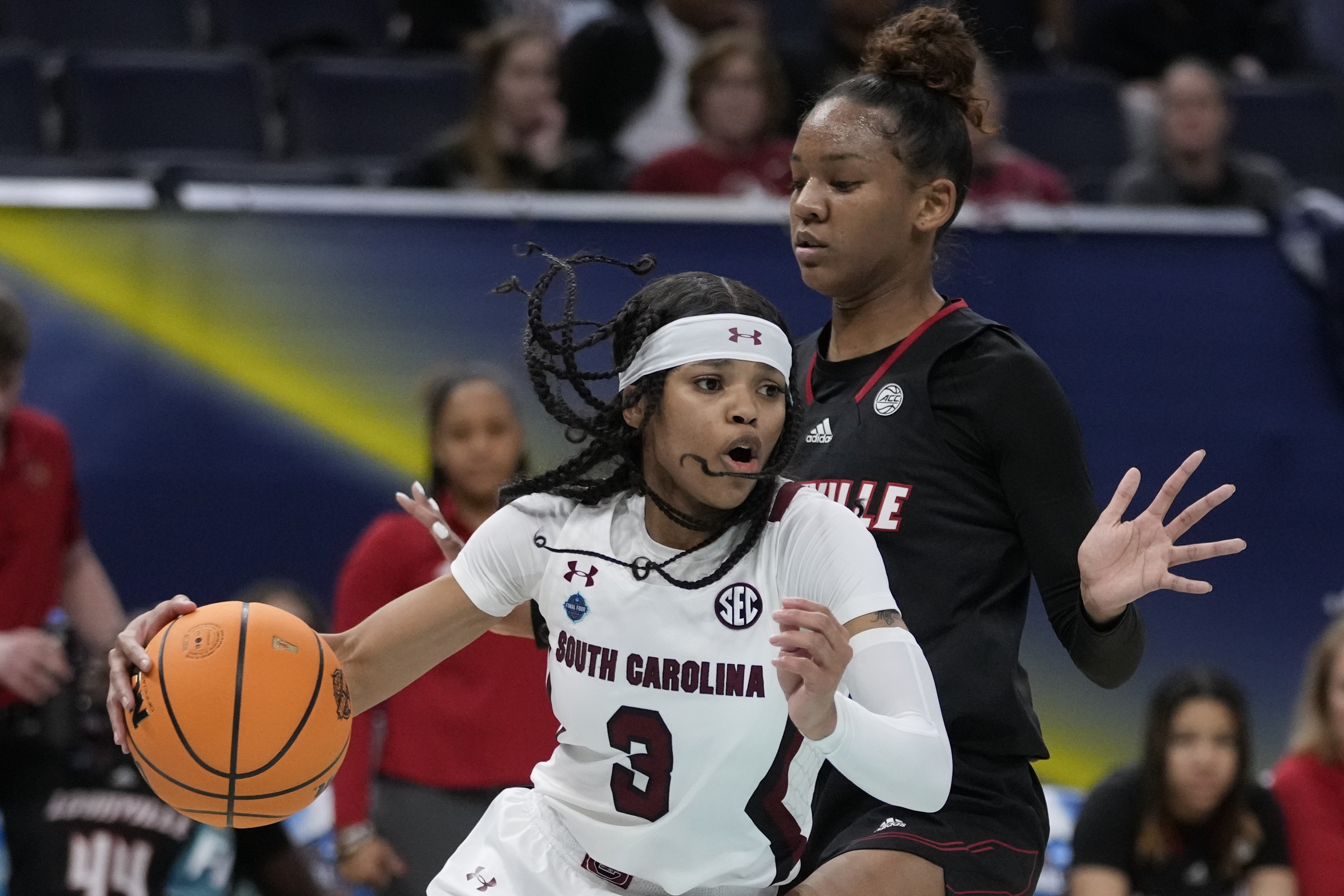 Aliyah Boston gets going, and South Carolina heads to title game after  topping Louisville – Twin Cities