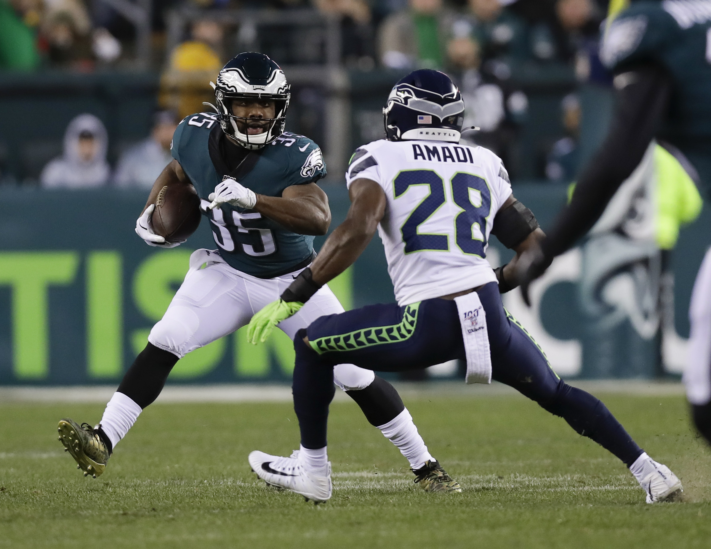 Philadelphia Eagles acquire Ugo Amadi in trade with Seattle Seahawks