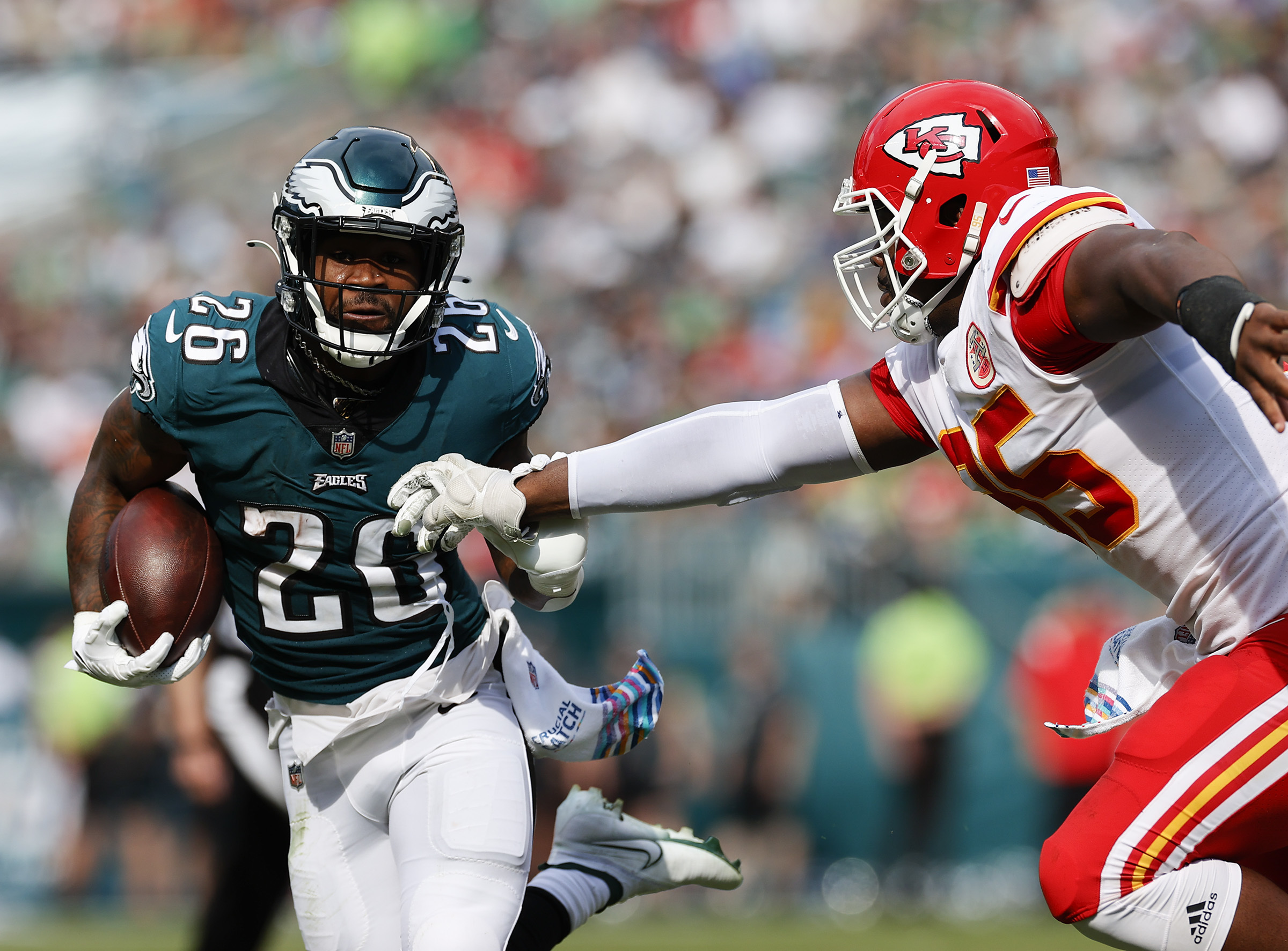 PHILADELPHIA INQUIRER Eagles Versus Chiefs Super Bowl LVII