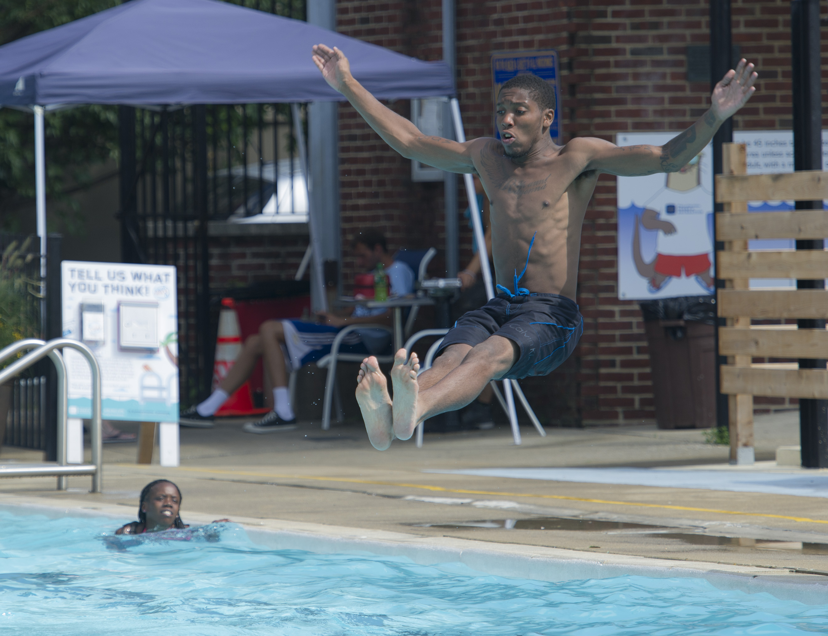 No closed pools: Why this Philly doctor wants every city pool open this  year