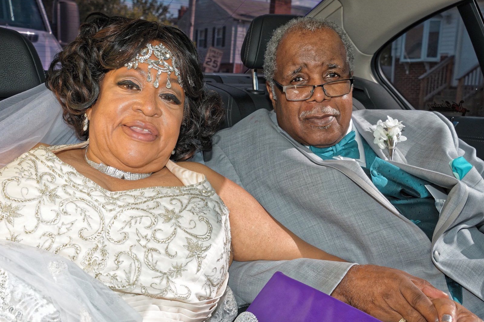 Mr. Harris and his wife, Barbara, were married for 53 years.