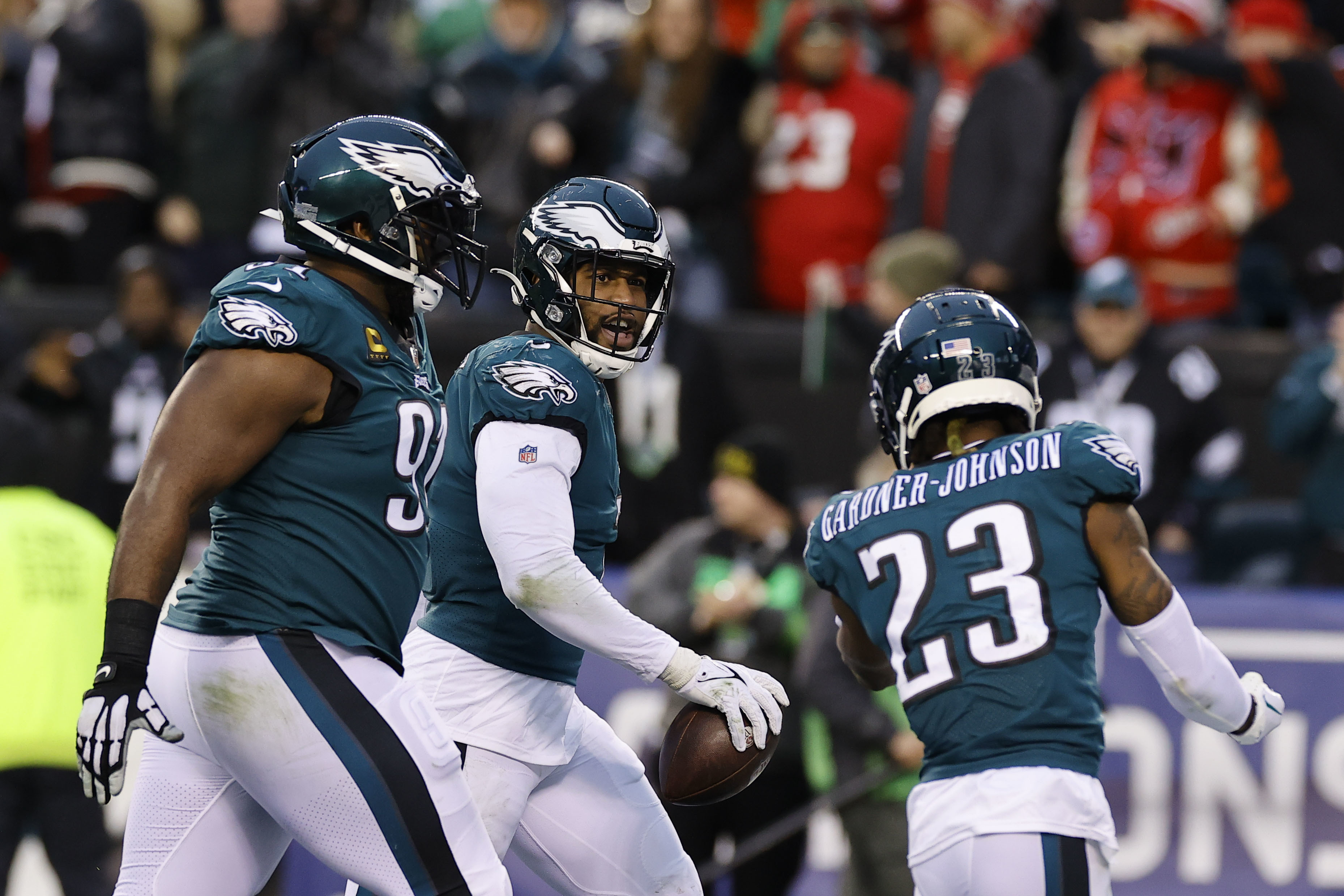As Haason Reddick leads Eagles defense in Super Bowl, sacks aren't