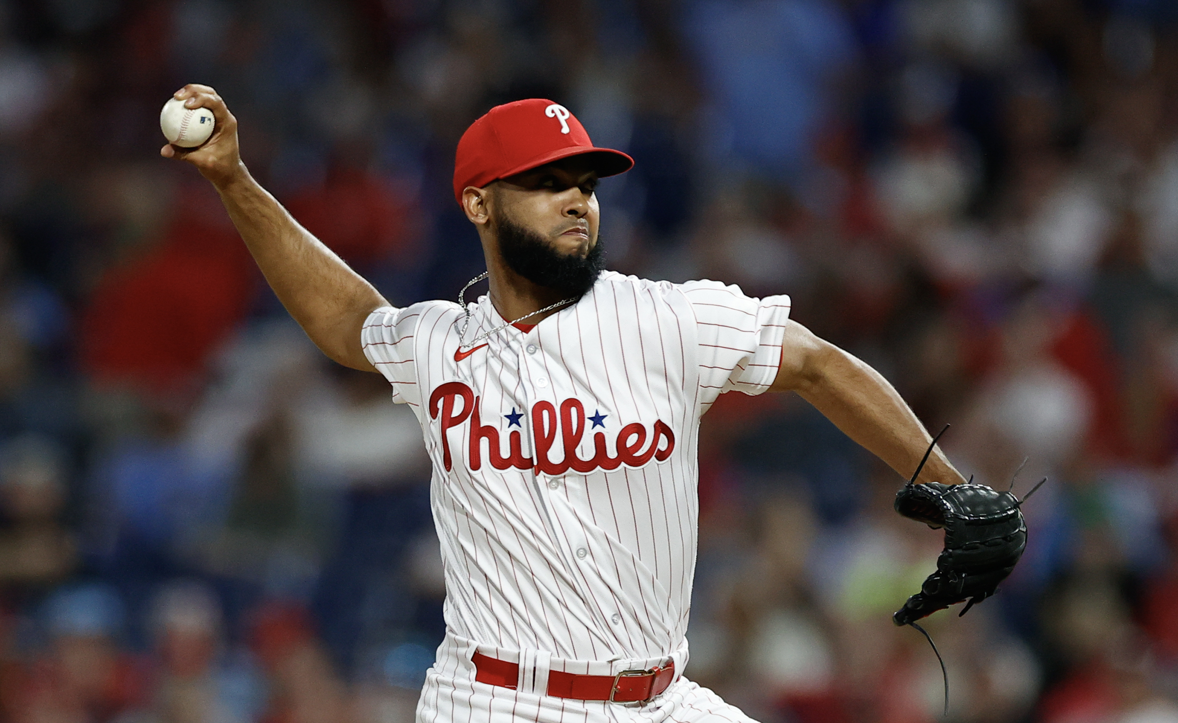 Phillies ace Nola loses no-hitter in seventh, wins game 8-3 over
