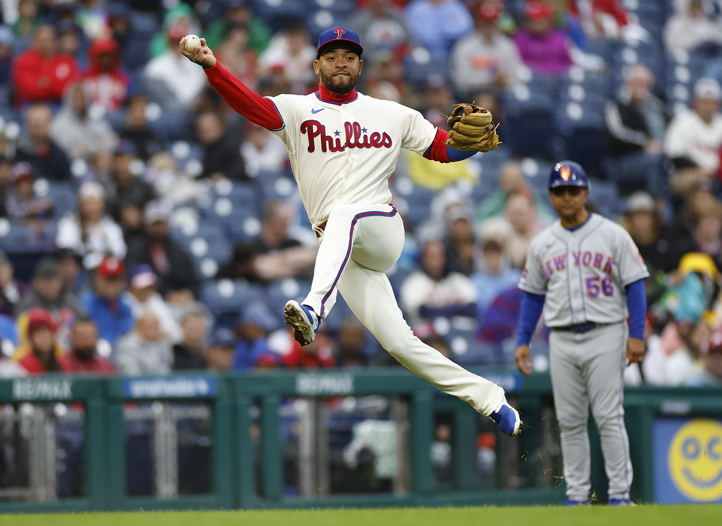 Philadelphia's magic number is 1. Phillies on brink of playoffs.