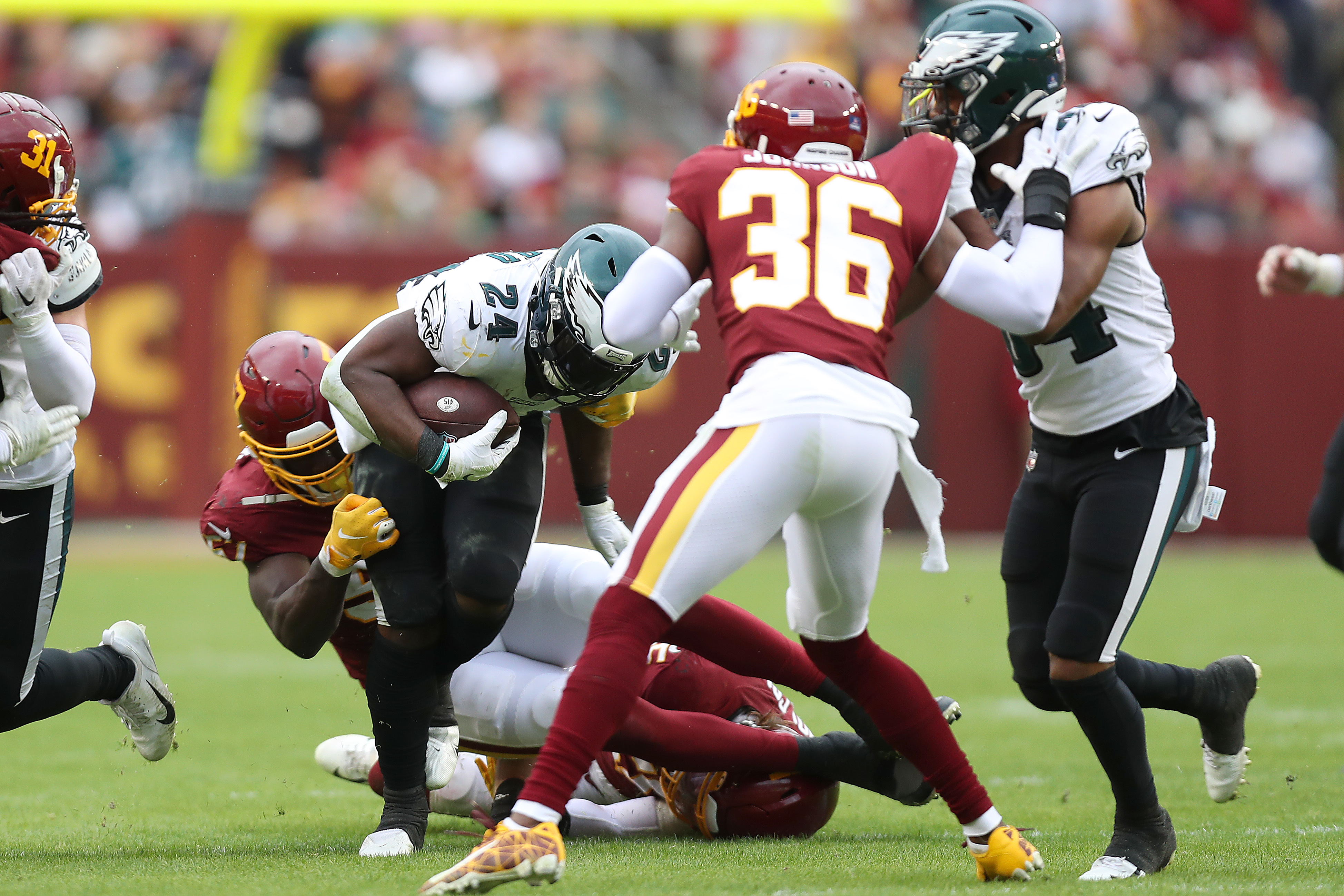 Eagles-Washington analysis: Rodney McLeod seals the win with an