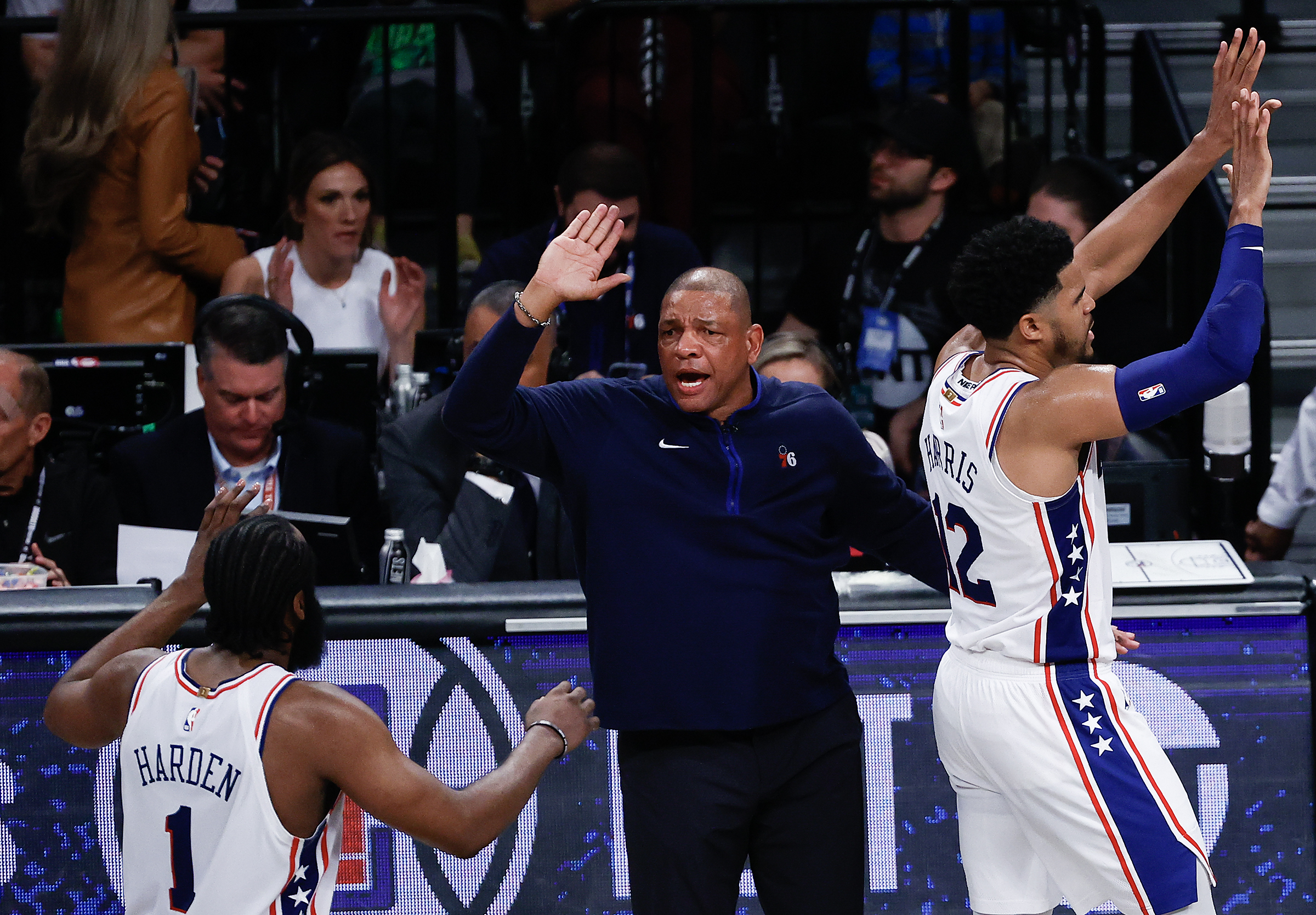 Philadelphia 76ers finish off sweep of Brooklyn Nets without Joel Embiid, NBA
