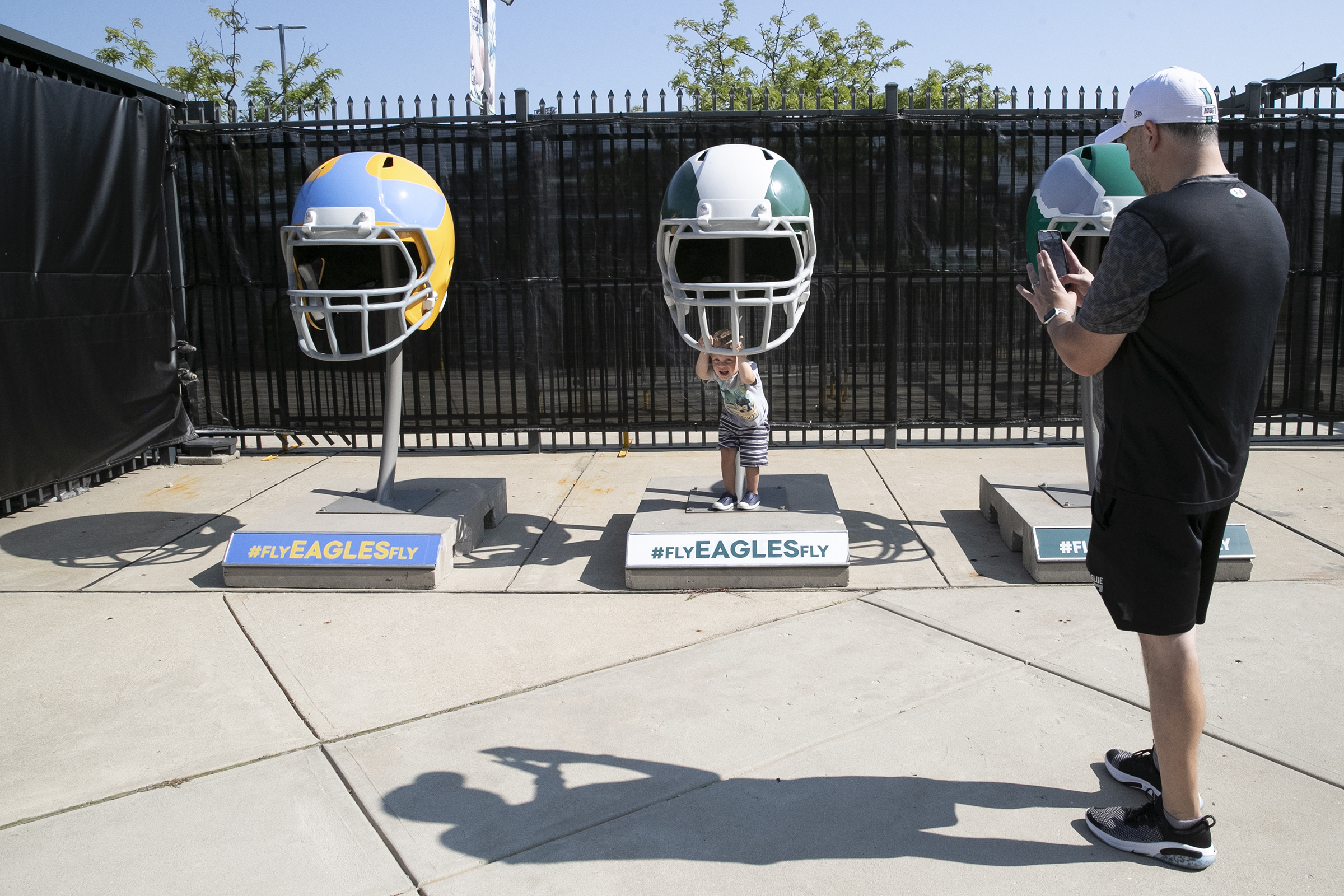 Take a look inside the Linc, as Philadelphia Eagles prepare for fans 2021  NFL season