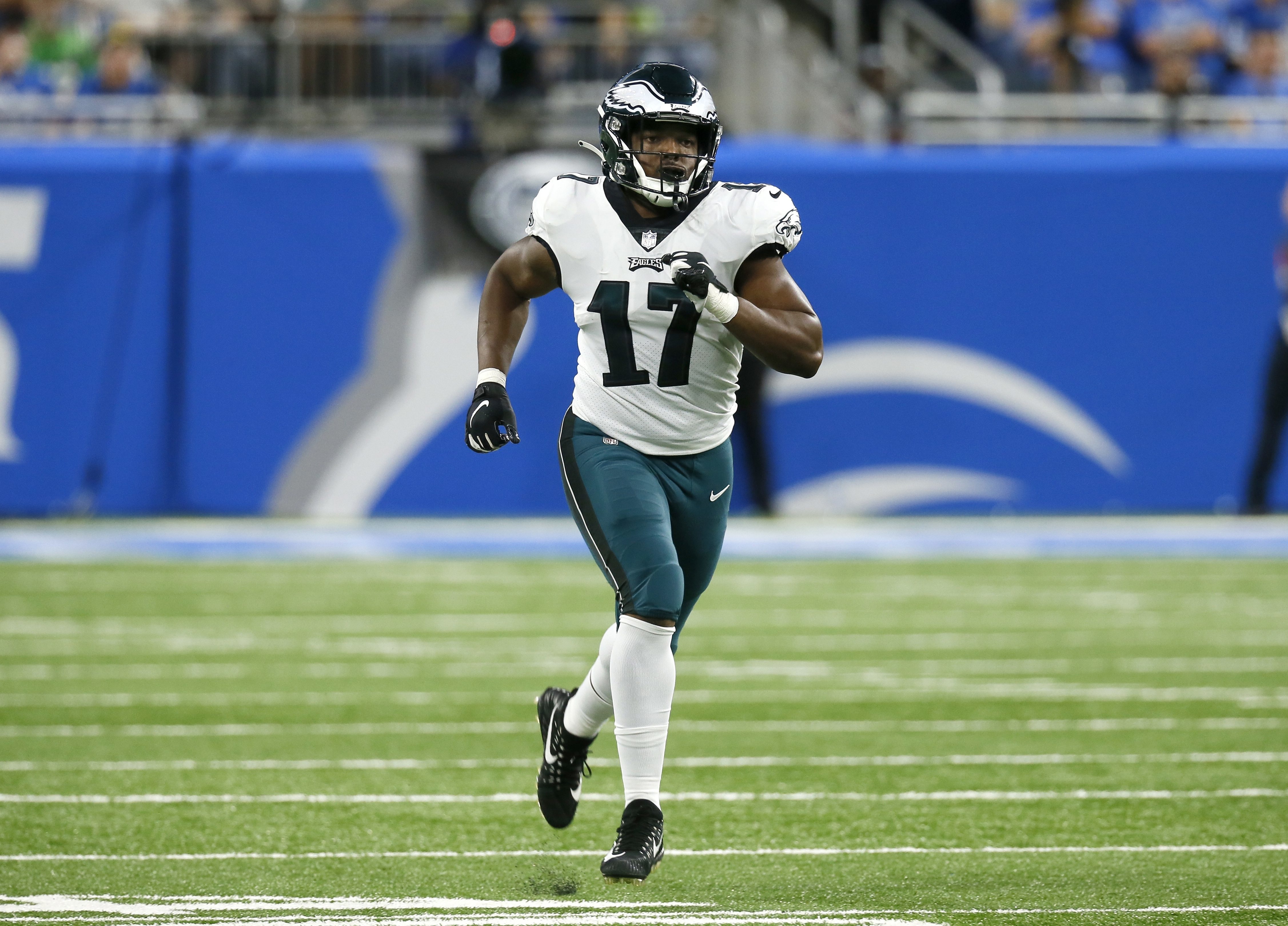 Nakobe Dean to miss several weeks, Eagles sign former first-round LB to  practice squad - Bleeding Green Nation