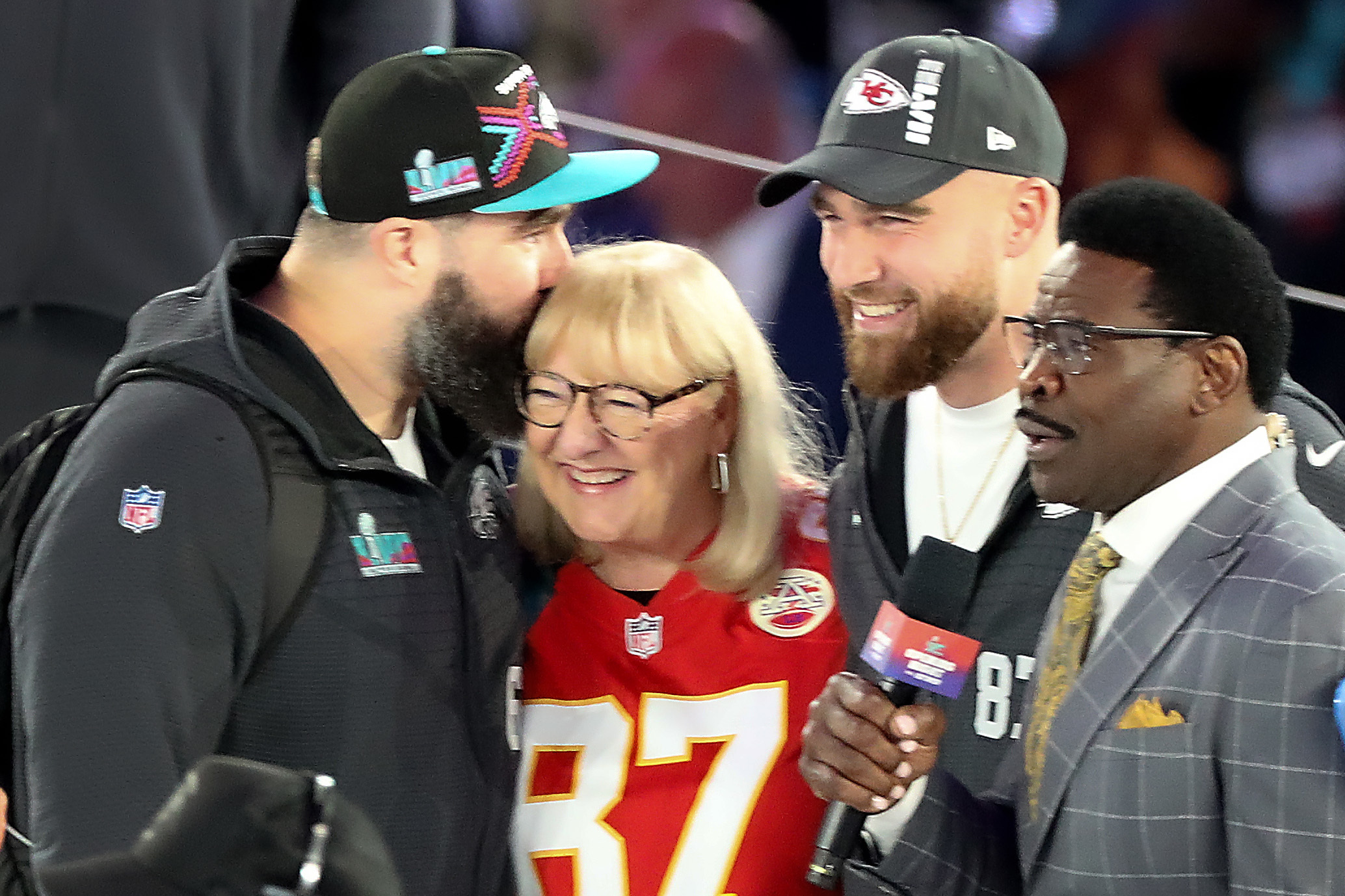 NFL player Jason Kelce shares inspiration behind the name of his