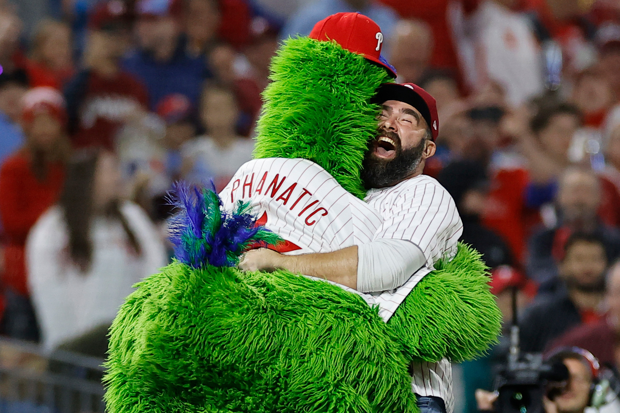 Philly Phanatic has always been city's greatest mascot. Sorry, Gritty.