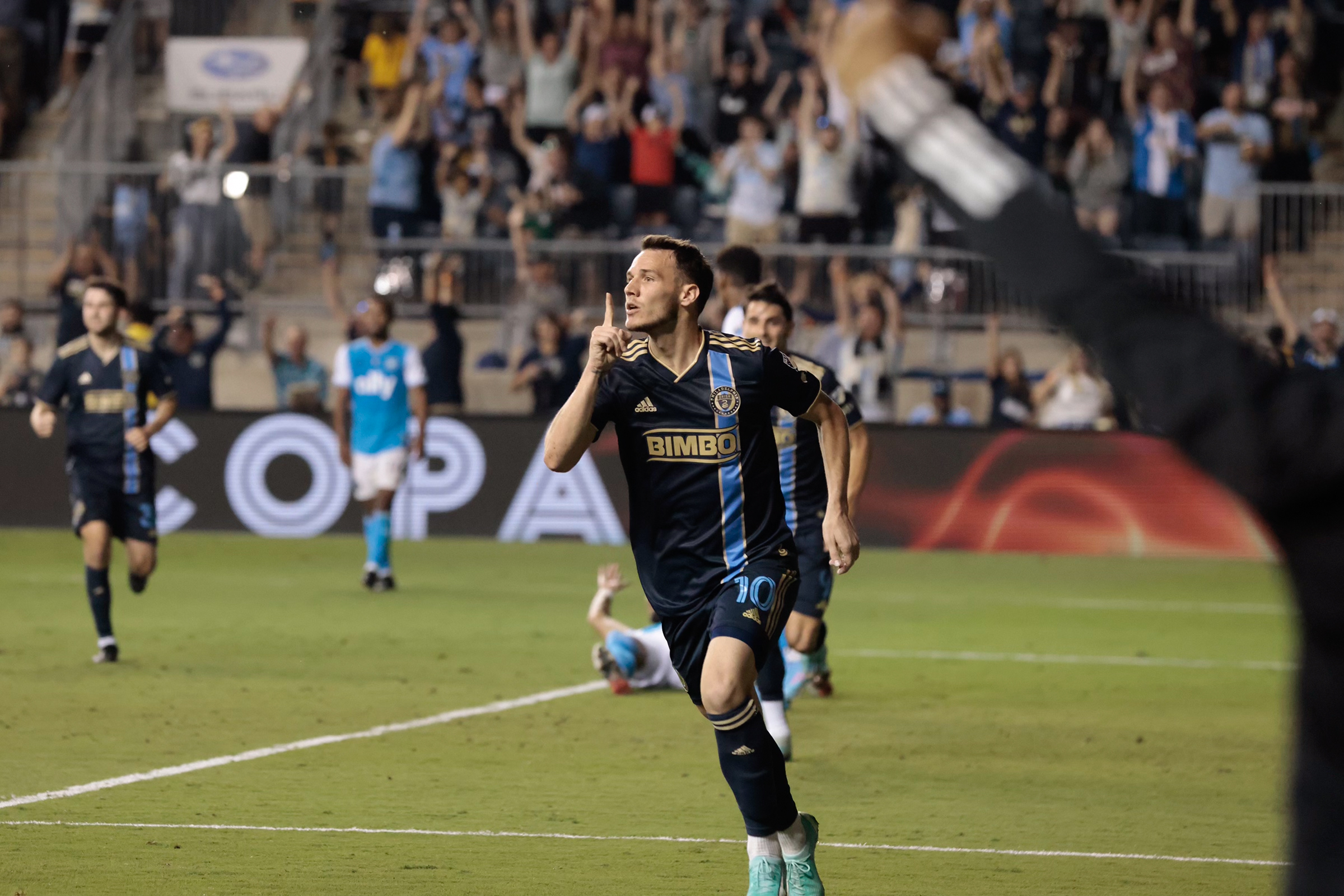 Philadelphia Union Player Ratings: Carranza, Gazdag shine in Eastern  Conference Final