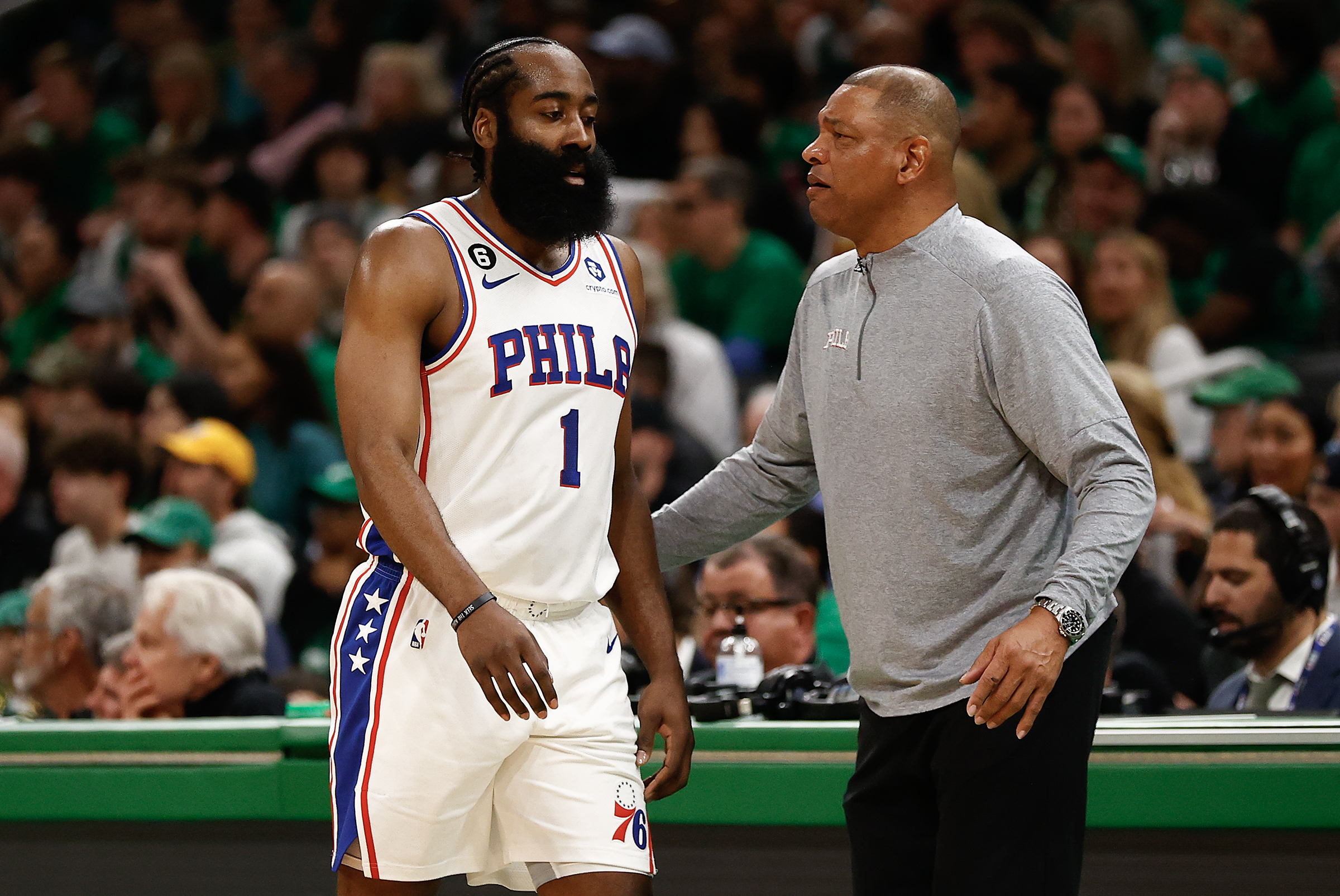 Firing Doc Rivers Won't Fix All That Ails The Sixers