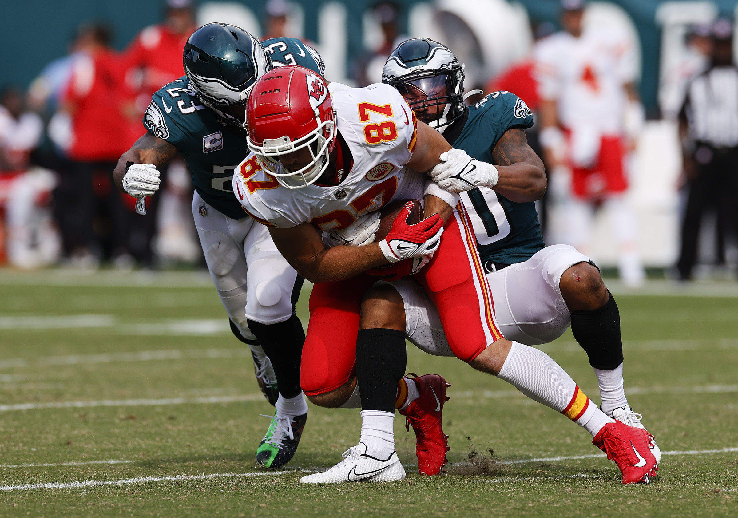 Inside the stats for the Chiefs and Eagles: Both teams are capable of  explosive plays