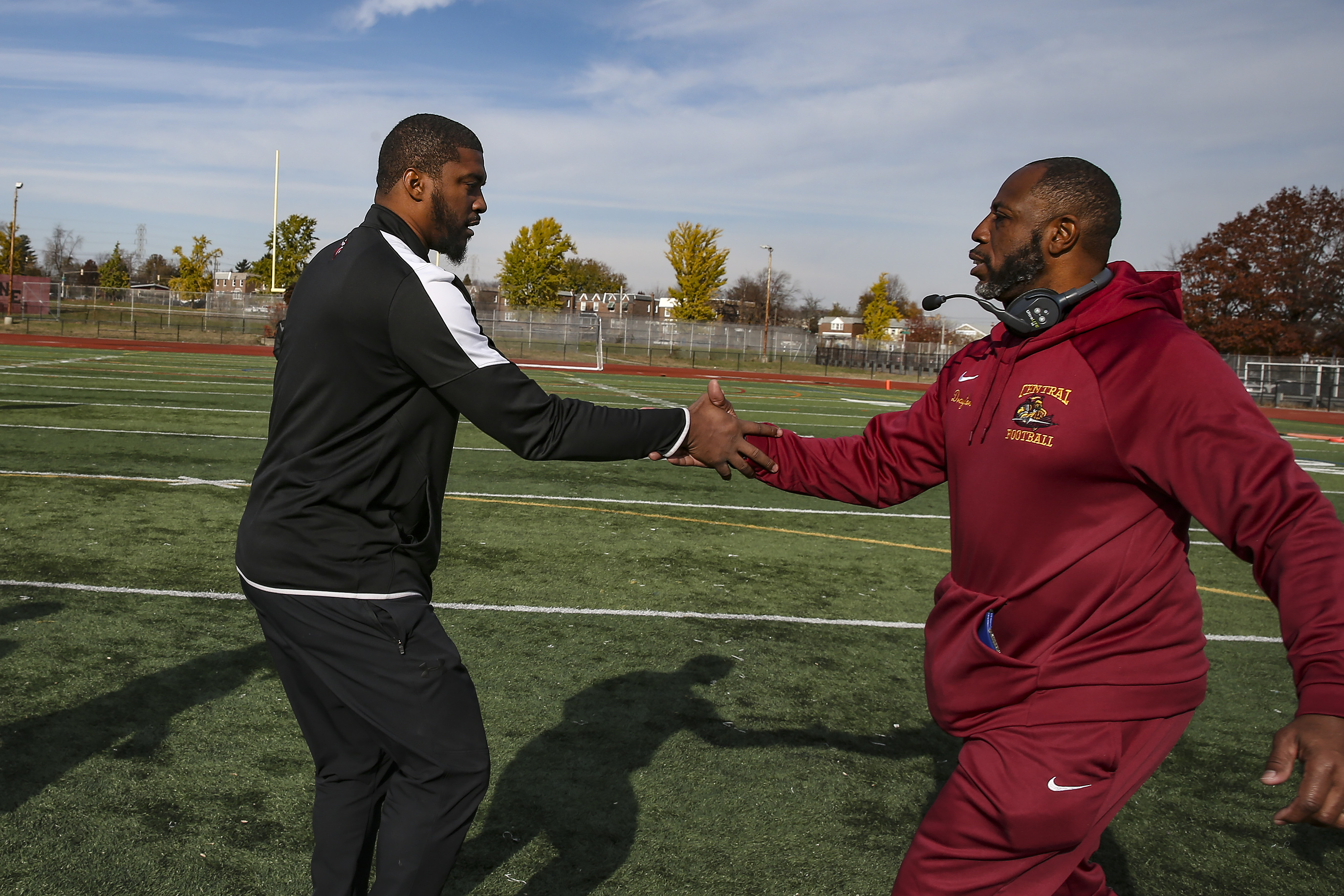 Photos of the Northeast-Central annual Thanksgiving Day Football game