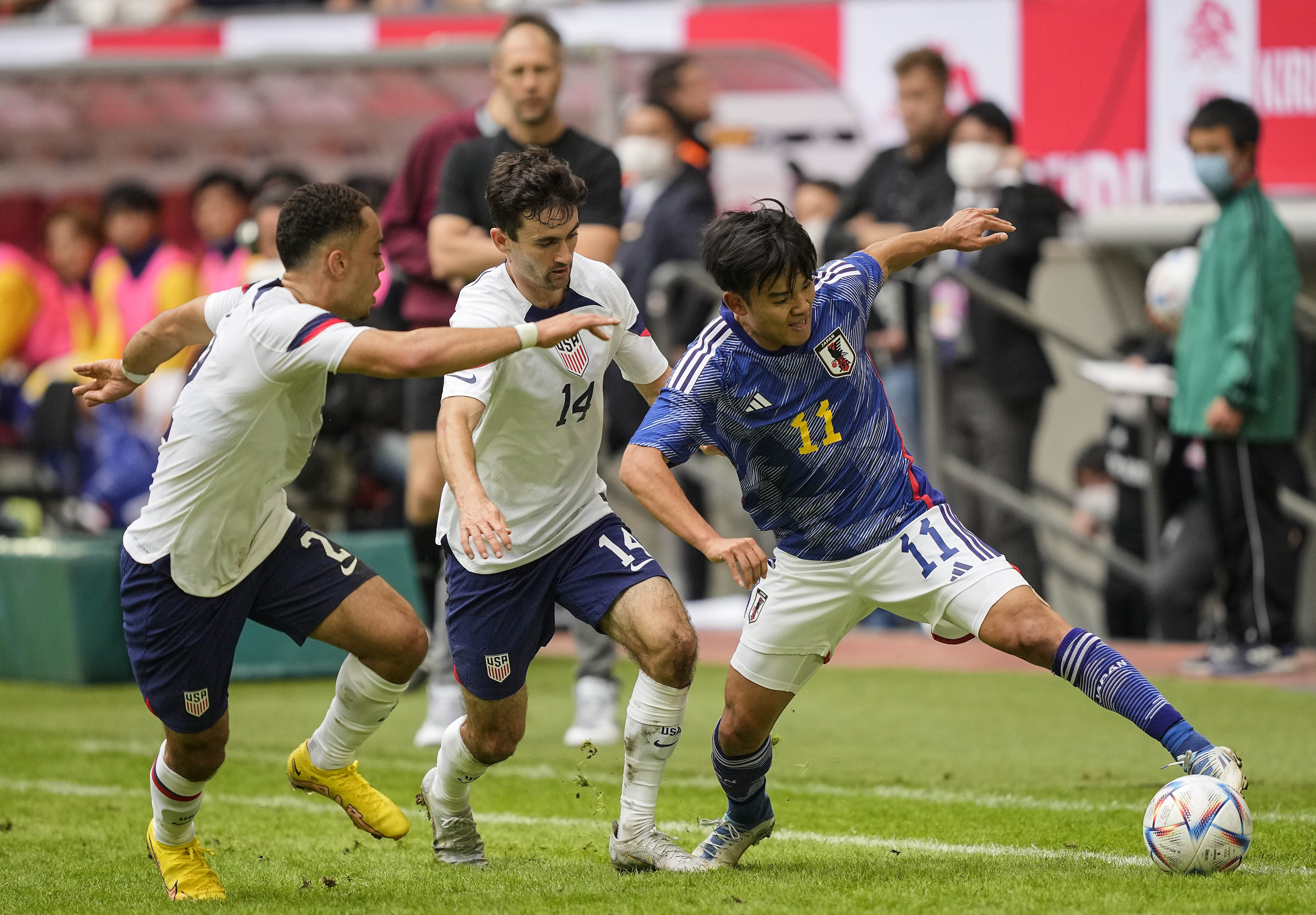 Team USA Drops Opening Game Against Japan, 1-0