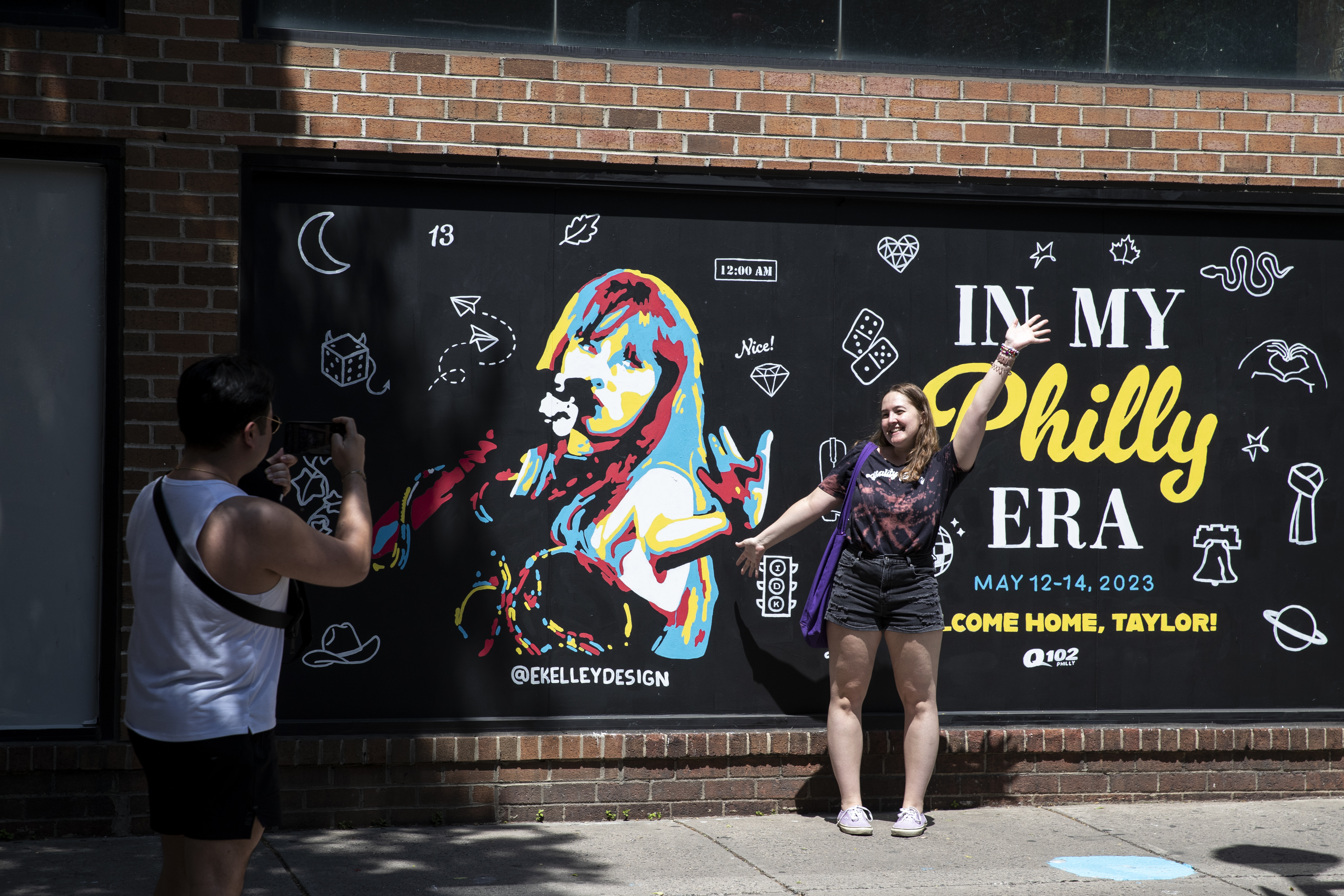 The road to Taylor Swift's “The Eras Tour” in Philadelphia