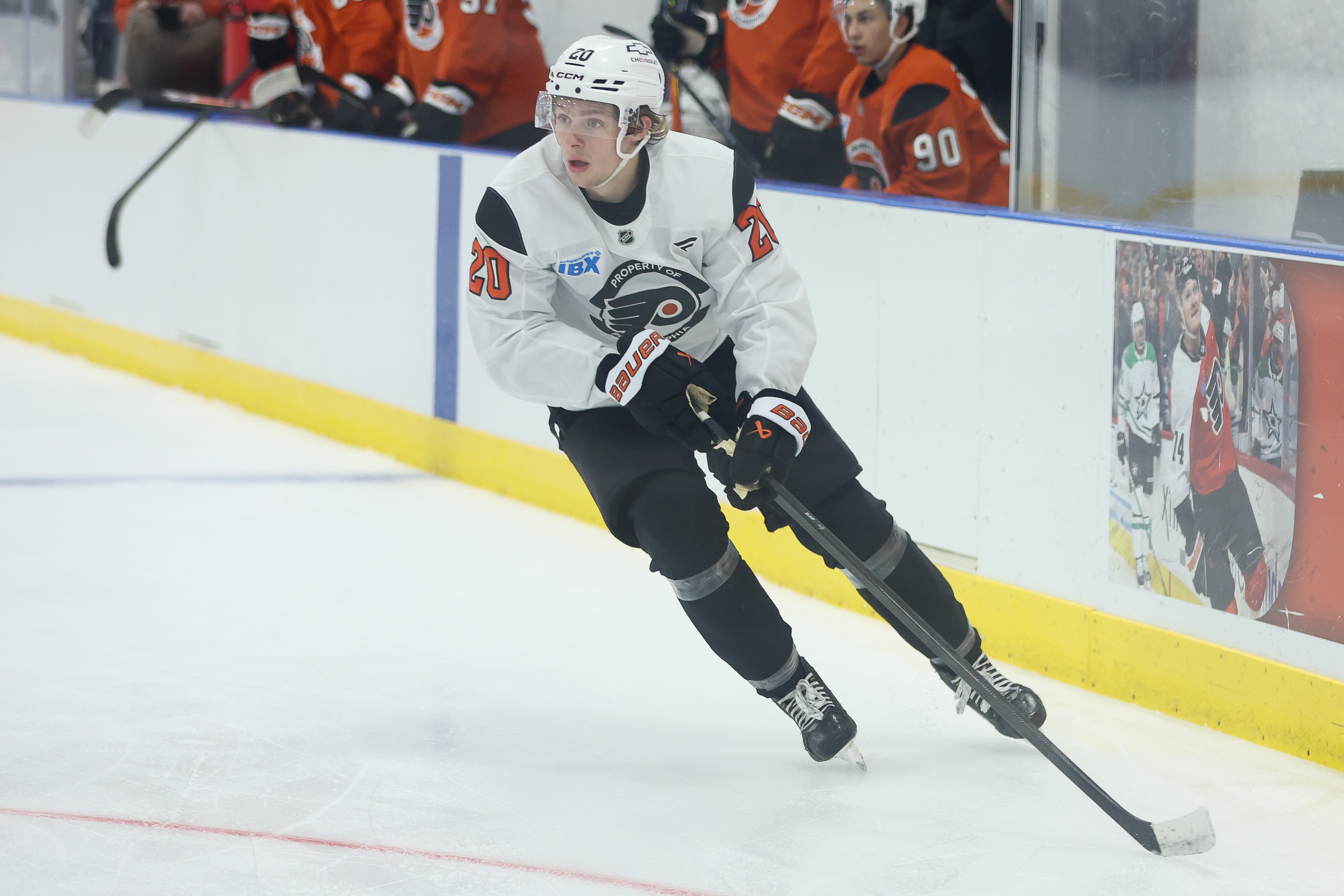 Flyers prospect Jett Luchanko needs a rebound after two rough seasons