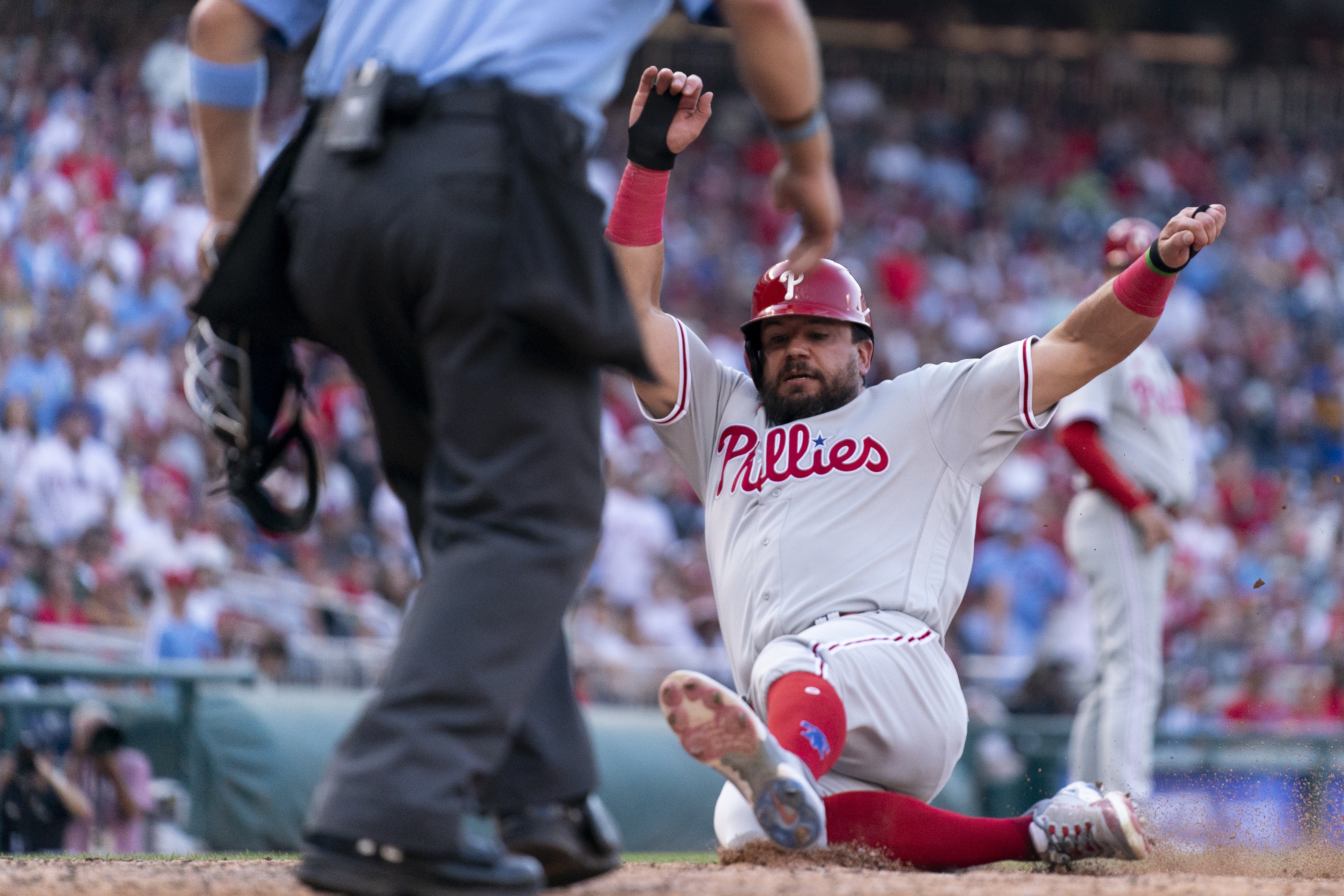 Phillies thump Nats for 12th win in 14 – Trentonian