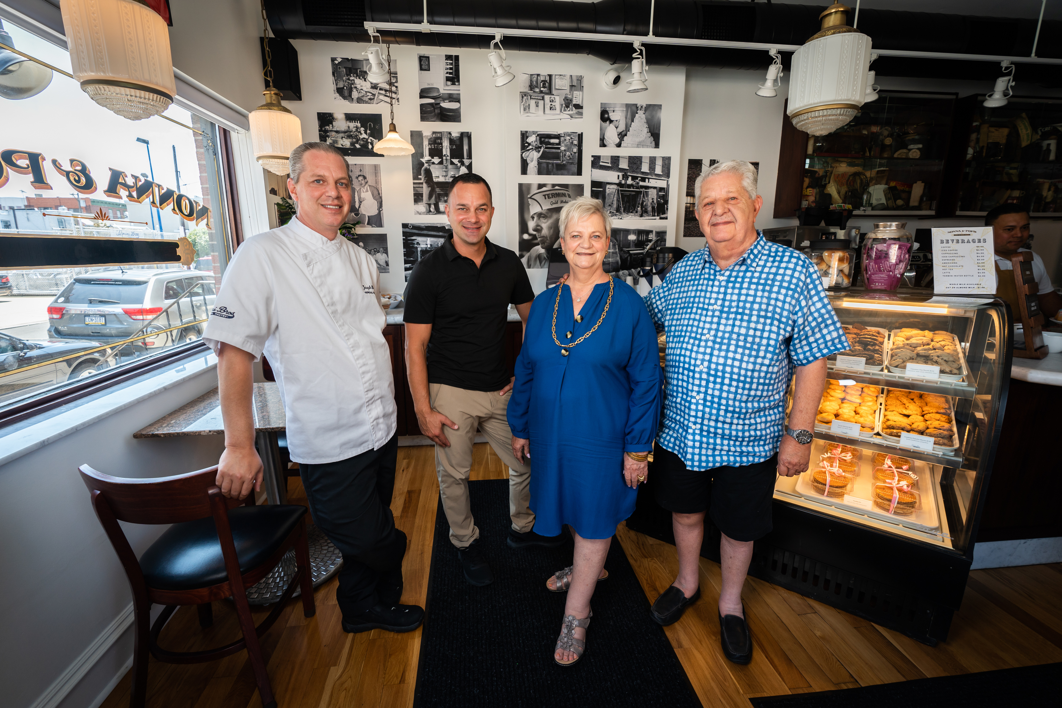 Vincent Termini Sr., 86, patriarch of Termini Bros. Bakery, has died