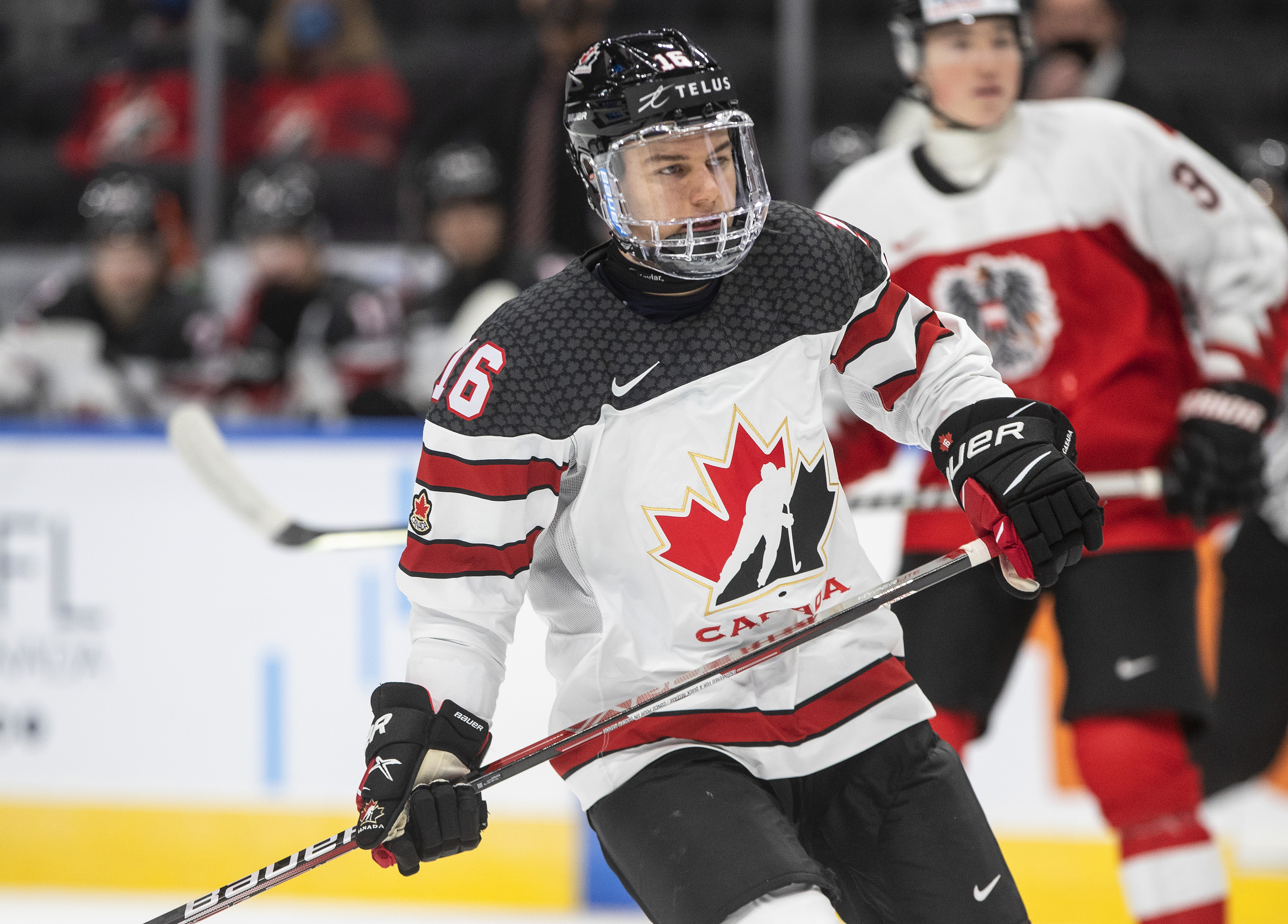 Bedard, Wright headline Team Canada's roster for 2023 World Juniors