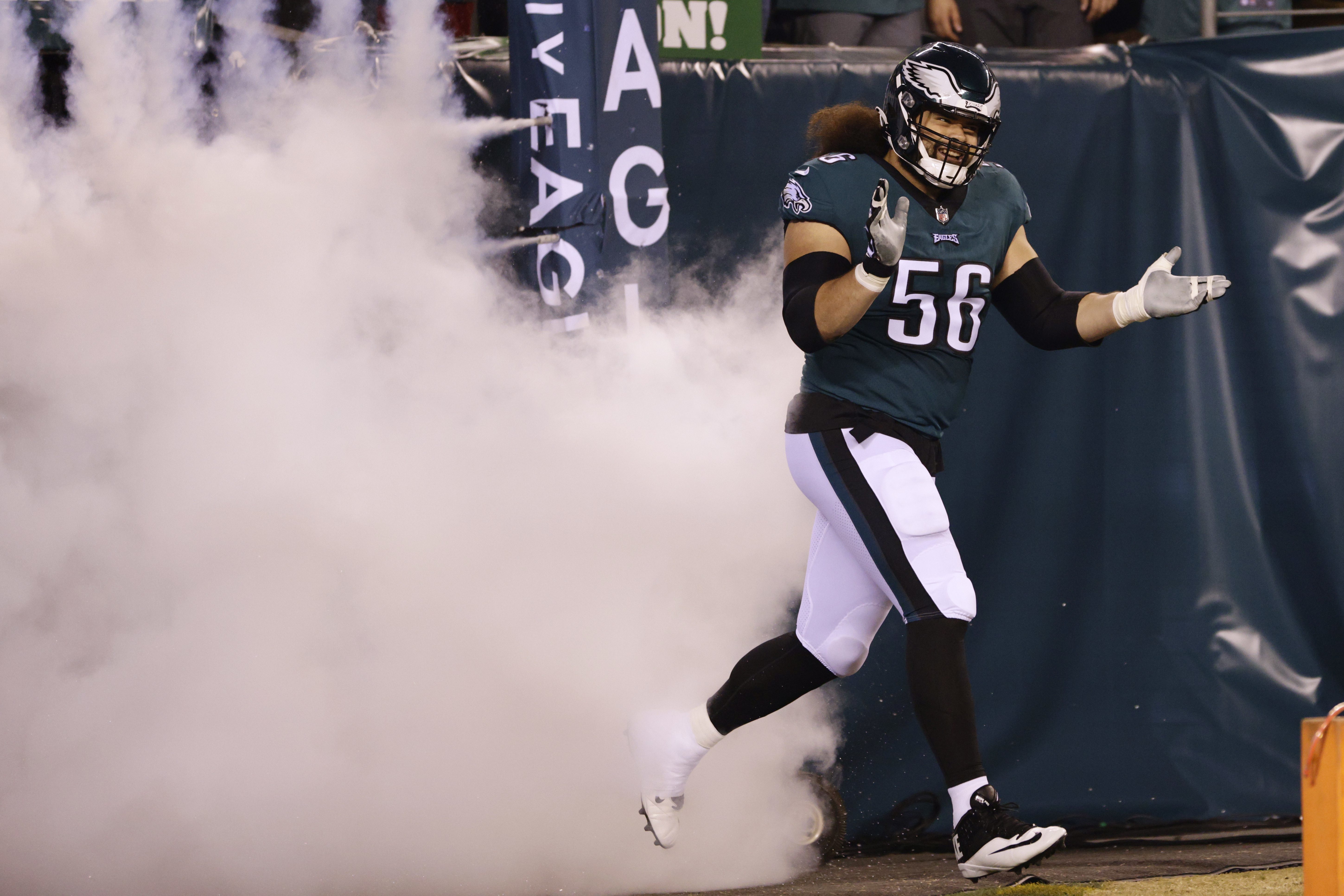 Former Oregon State Beaver Isaac Seumalo placed on injured reserve by the  Philadelphia Eagles 