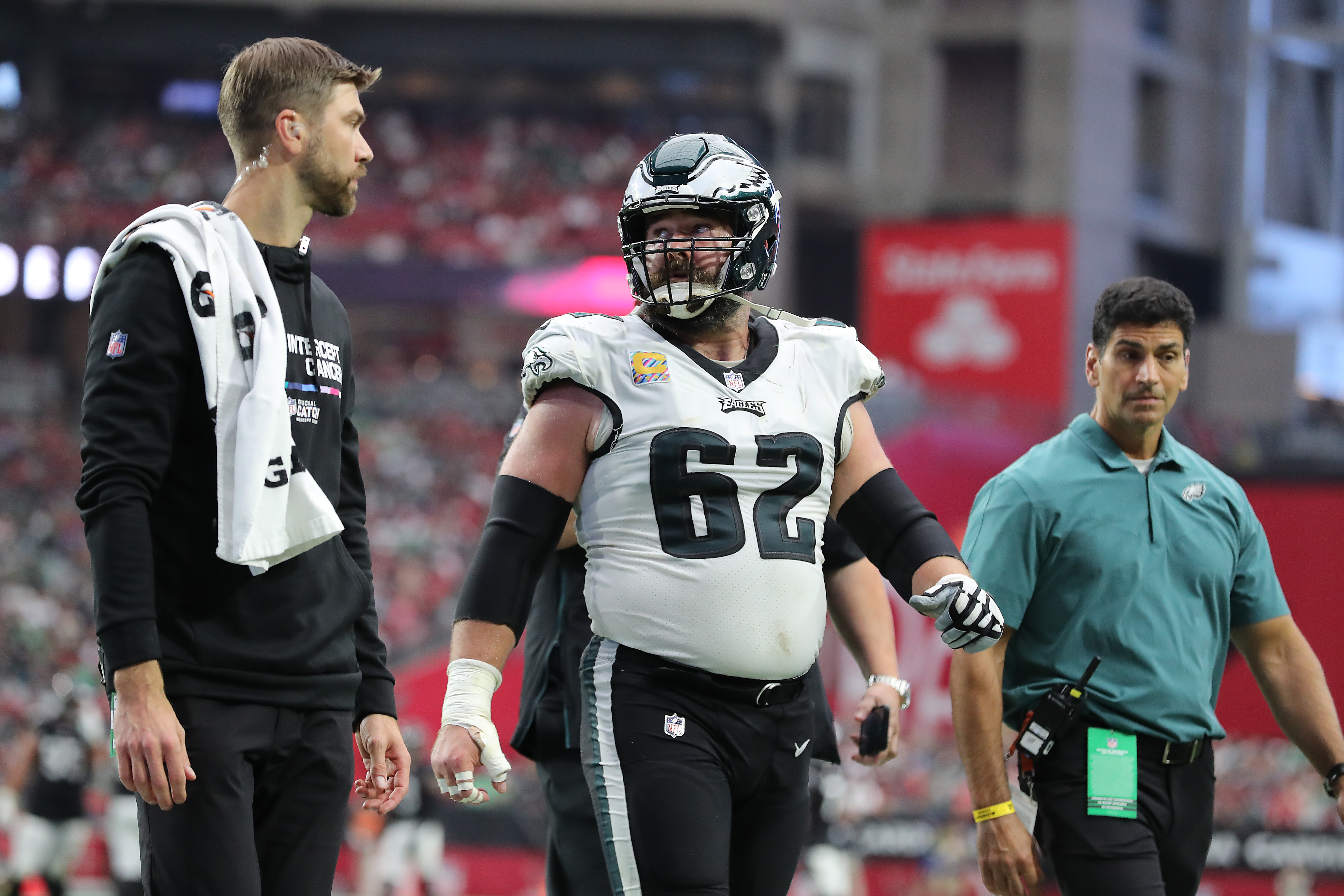 Eagles' Jalen Hurts rocks Michael Jordan 'I'm Back' shirt in Week 18 return  – NBC Sports Philadelphia