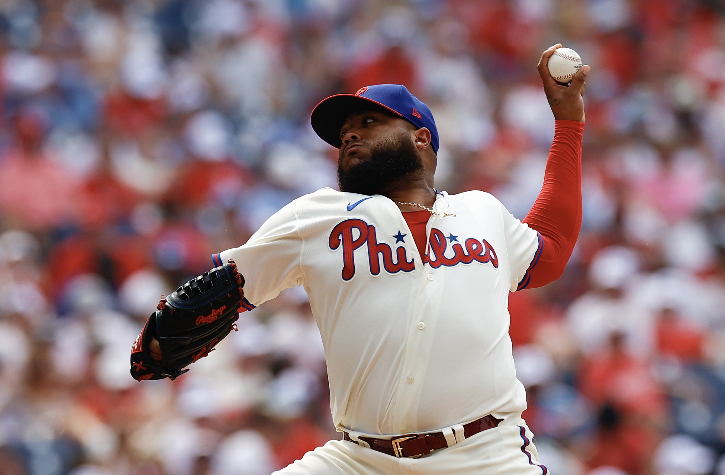 Phillies place Jose Alvarado on 15-day IL with left elbow inflammation -  CBS Philadelphia