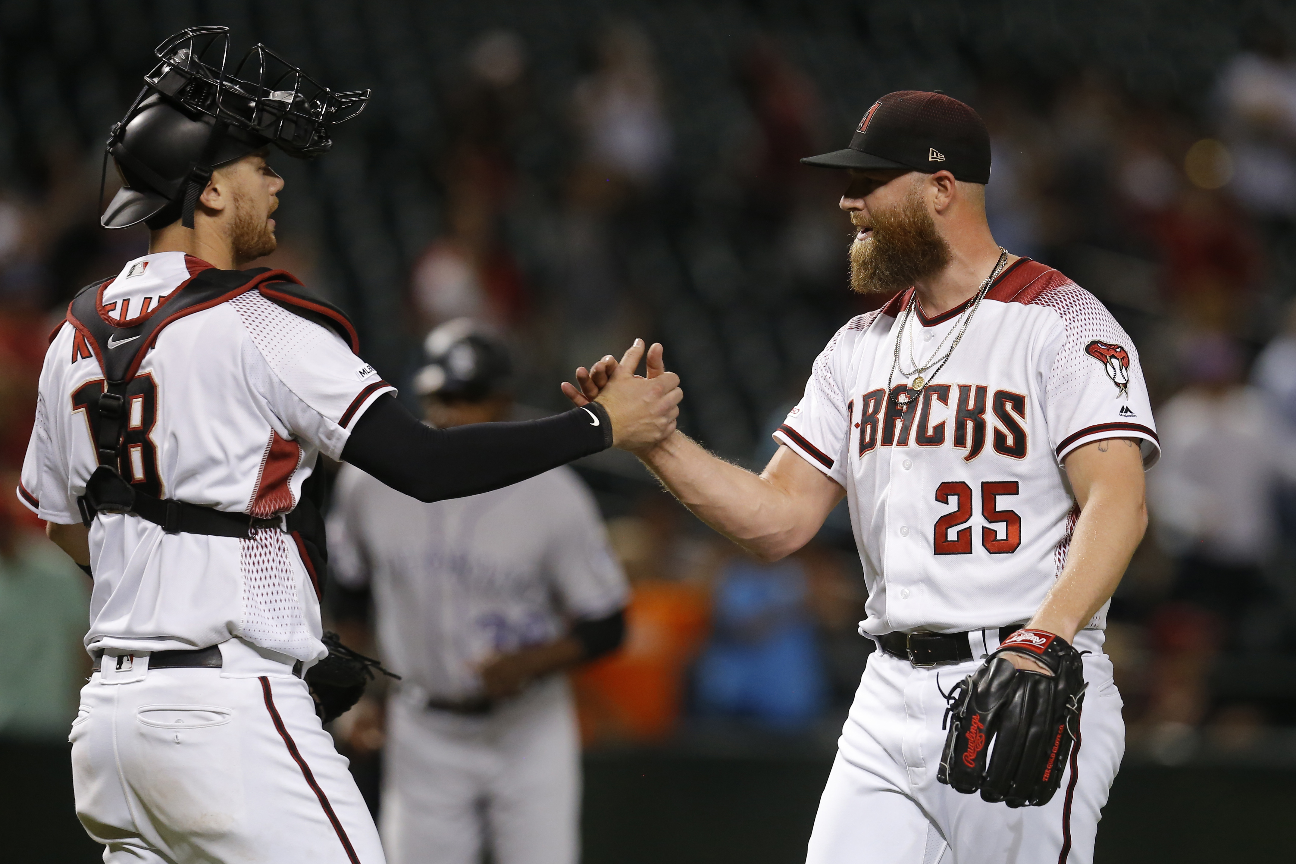 Phillies reportedly agree to deal with relief pitcher Archie Bradley