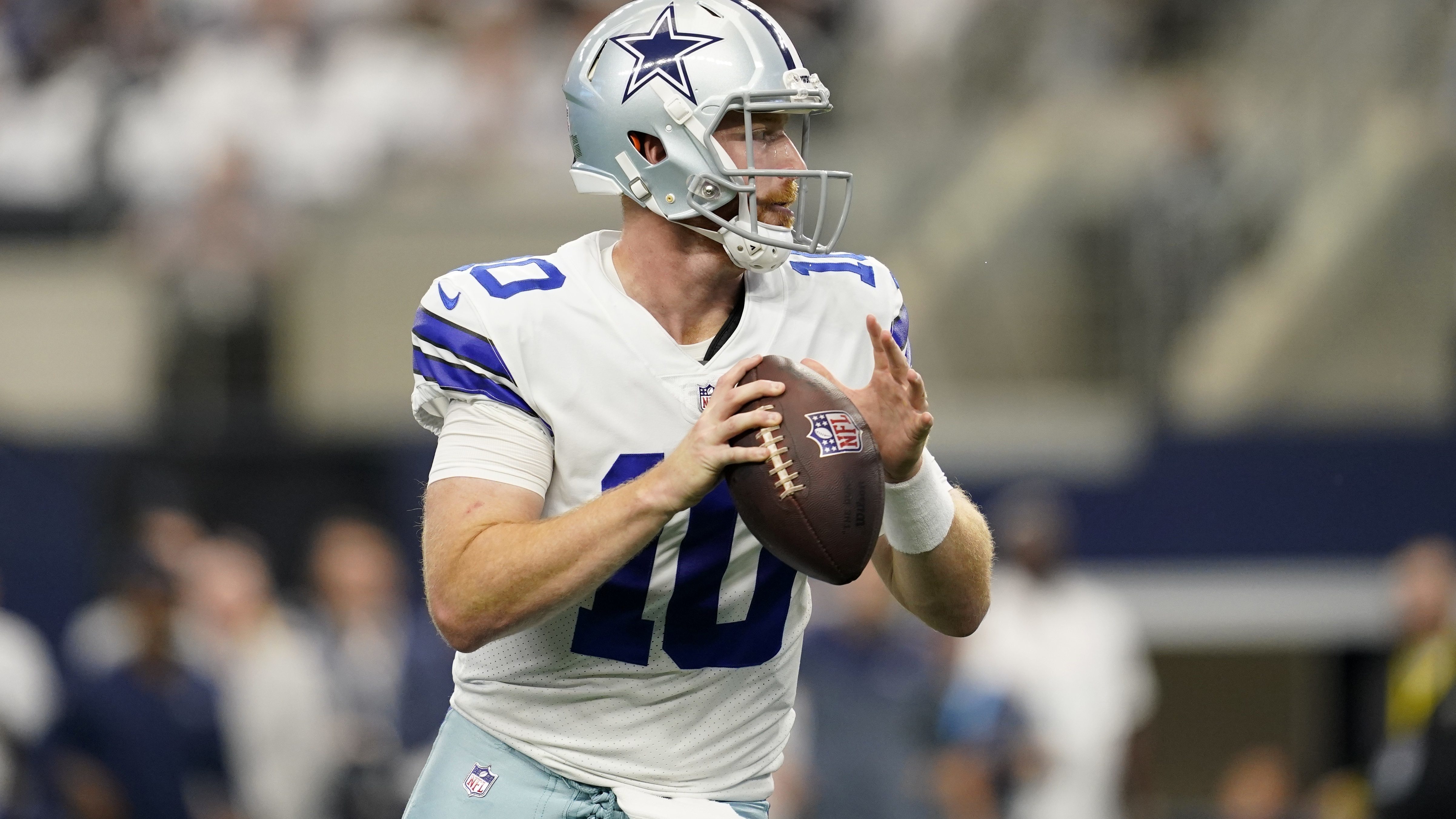 Giants vs. Cowboys player props: Bet low on both quarterbacks on