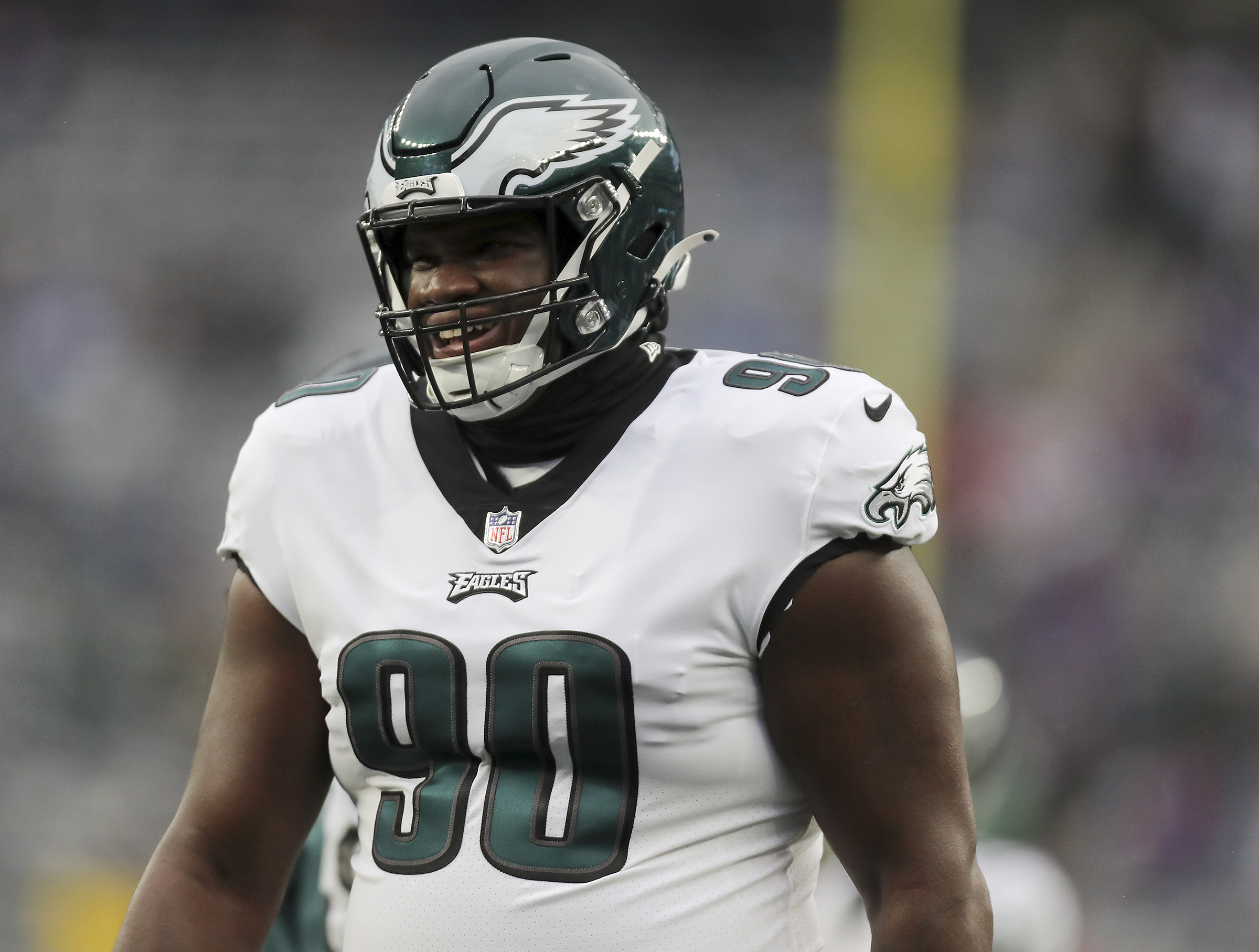 Eagles place rookie first-round DL Jordan Davis (ankle) on injured reserve