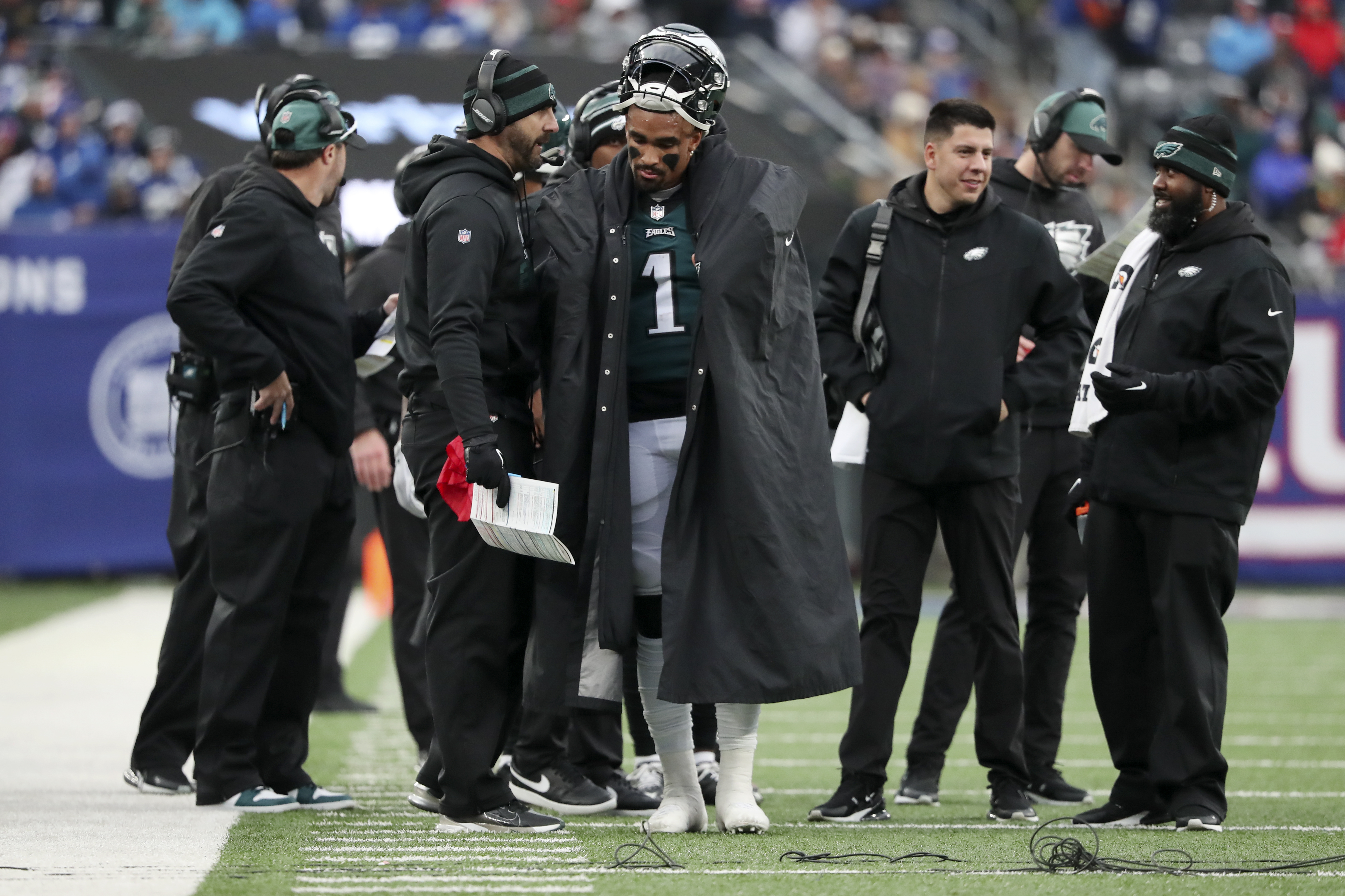 Nick Sirianni, Shane Steichen and the Eagles' play calling mystery – NBC  Sports Philadelphia