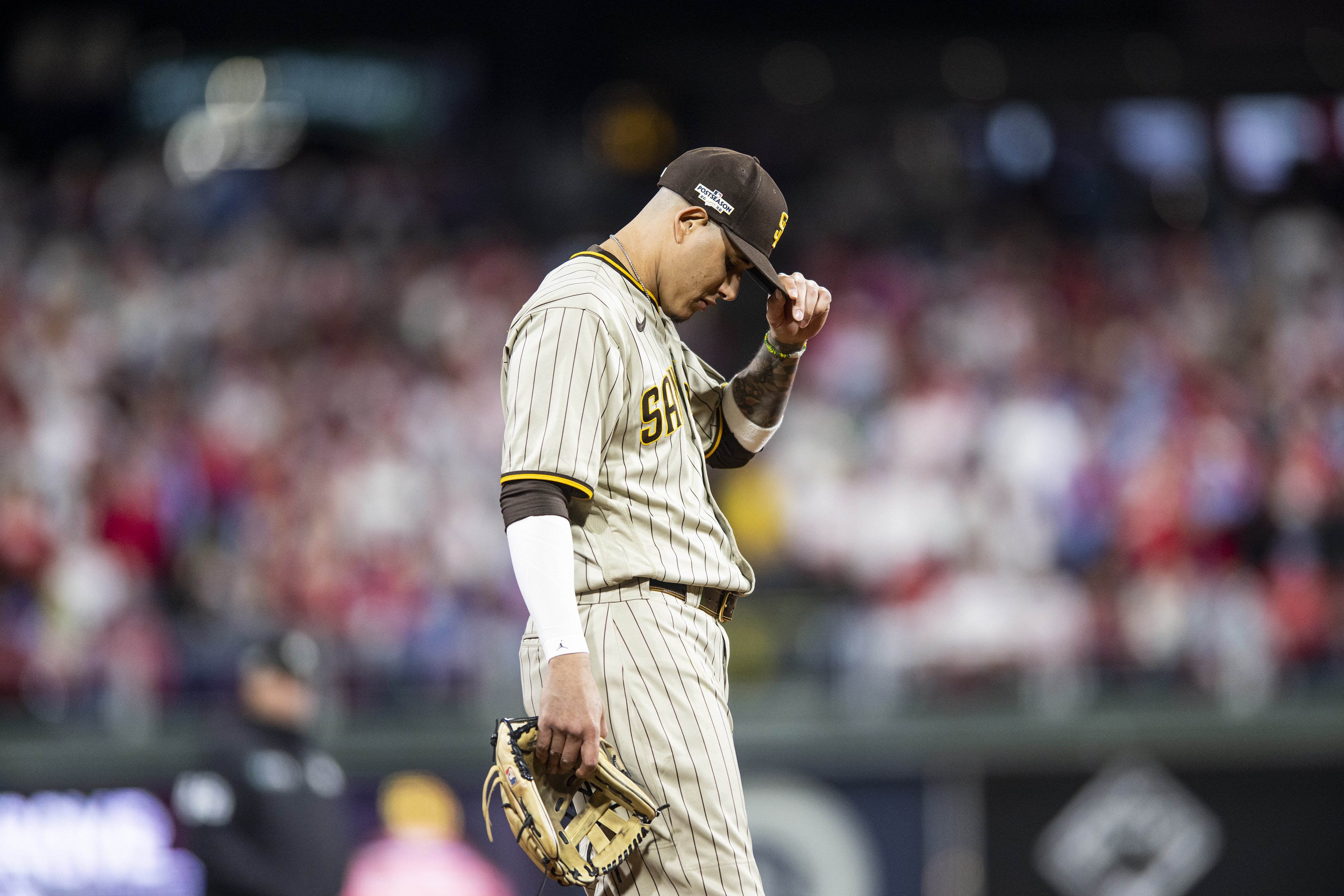 Padres Notes: National Embarrassment, Machado Owns Up to Struggles, Soto OK  After Collision - Sports Illustrated Inside The Padres News, Analysis and  More