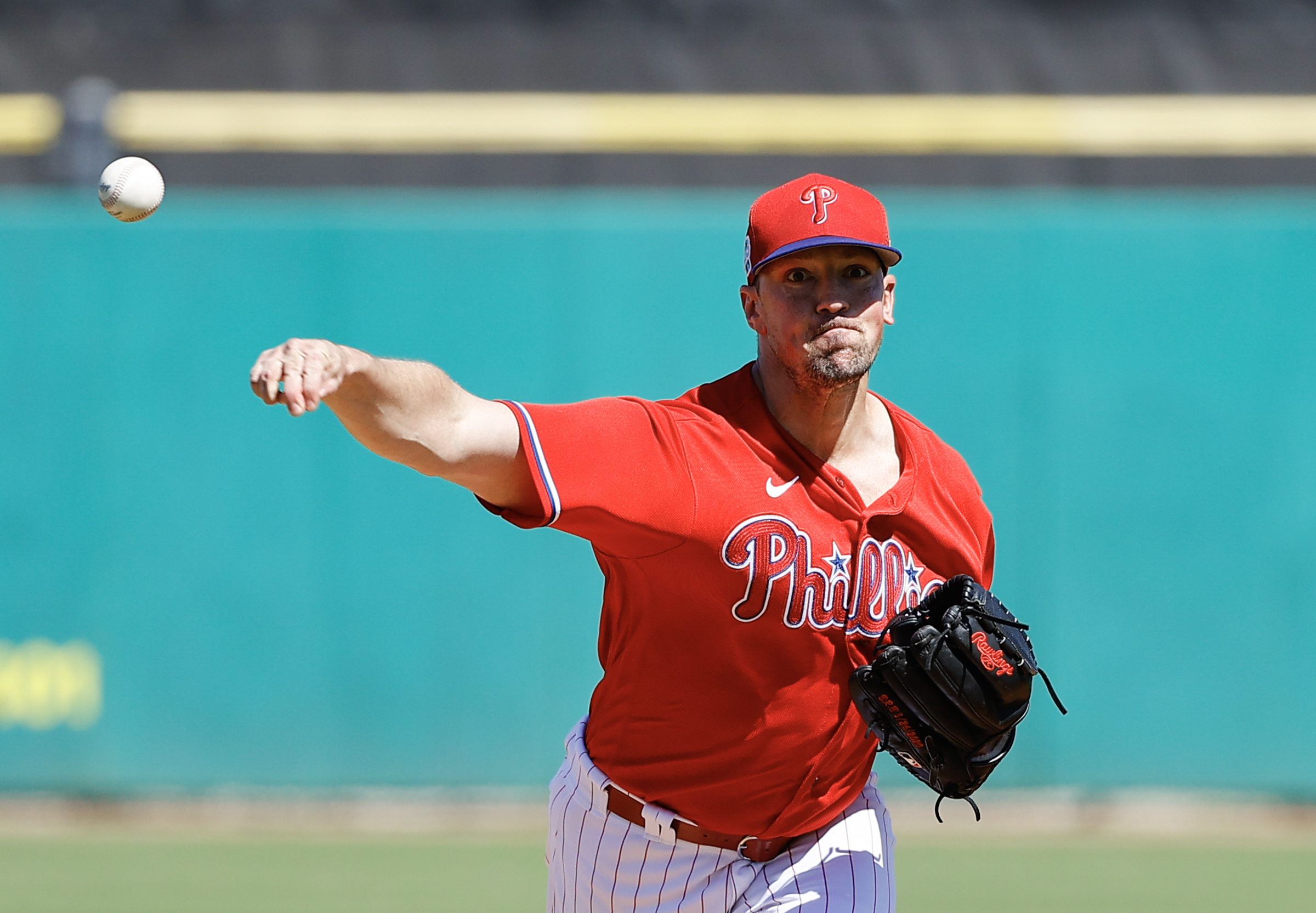 Photos from the Phillies spring training game win over the Blue Jays