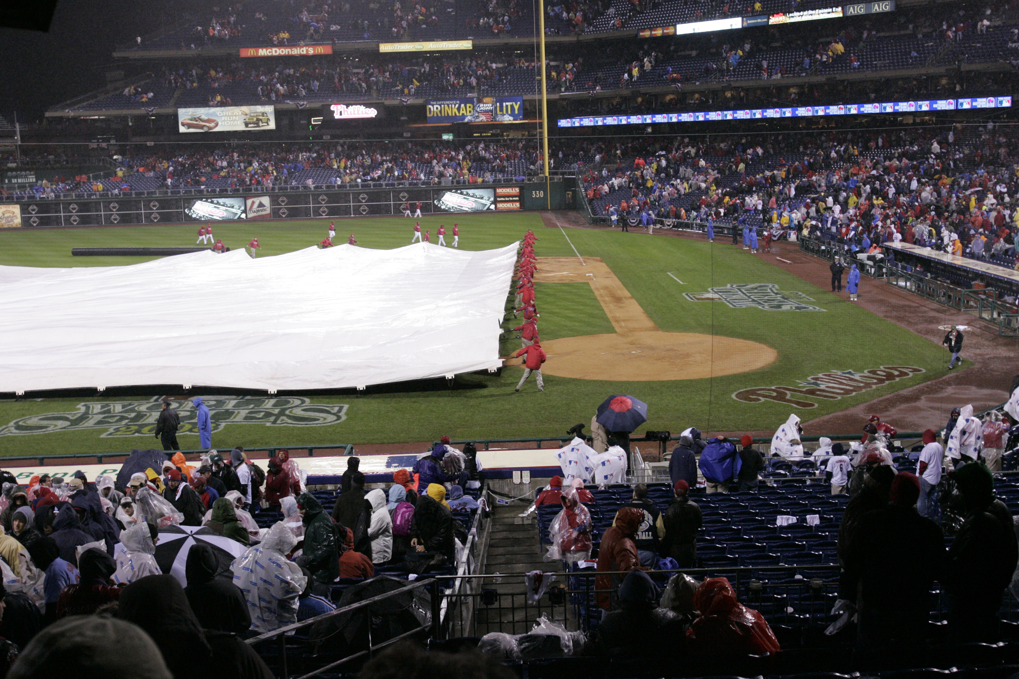 2008 Phillies Team Photo 8x10 Sports Photo A Unsigned MLB Hologram