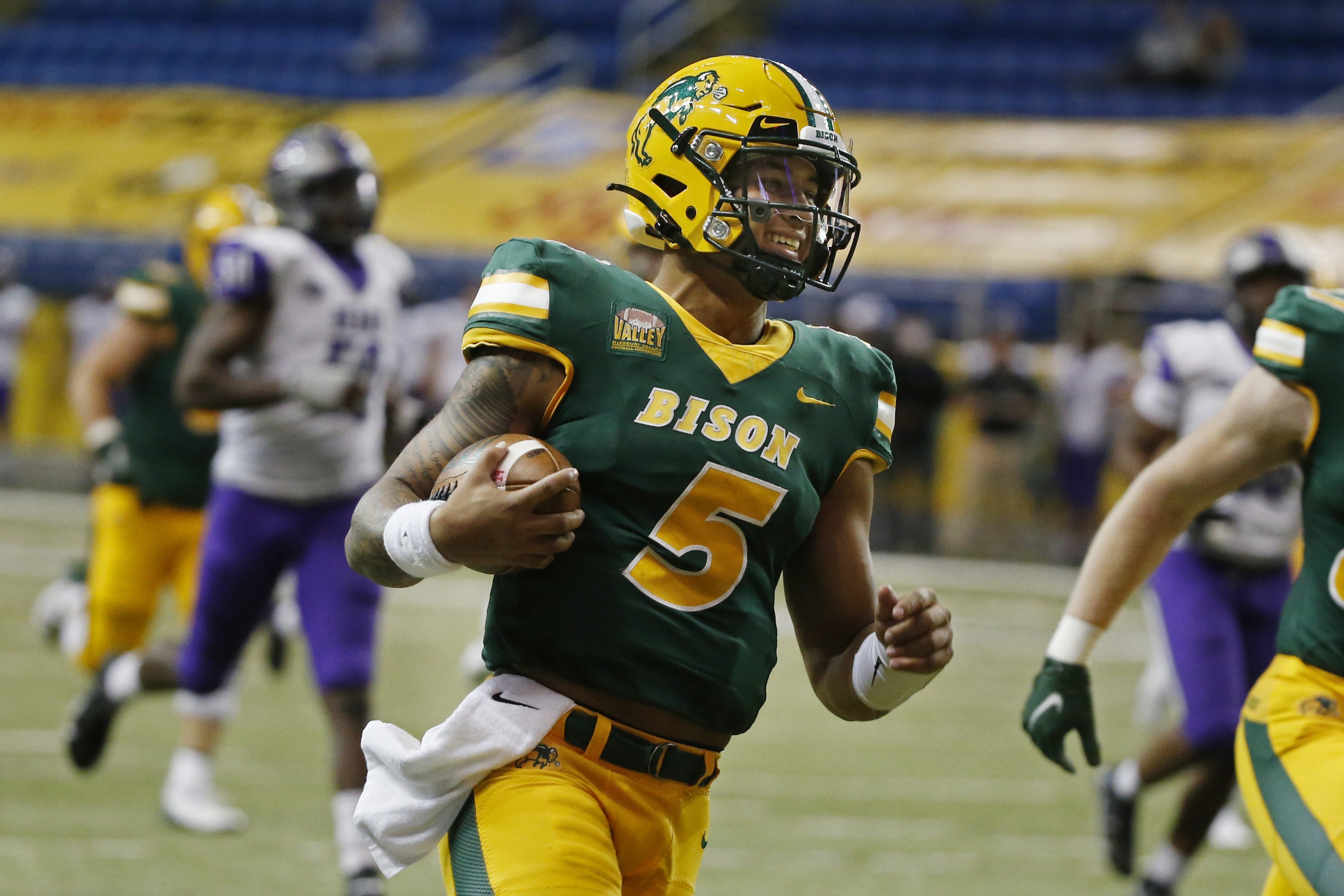 Galina: Why I vibe with North Dakota State QB Trey Lance