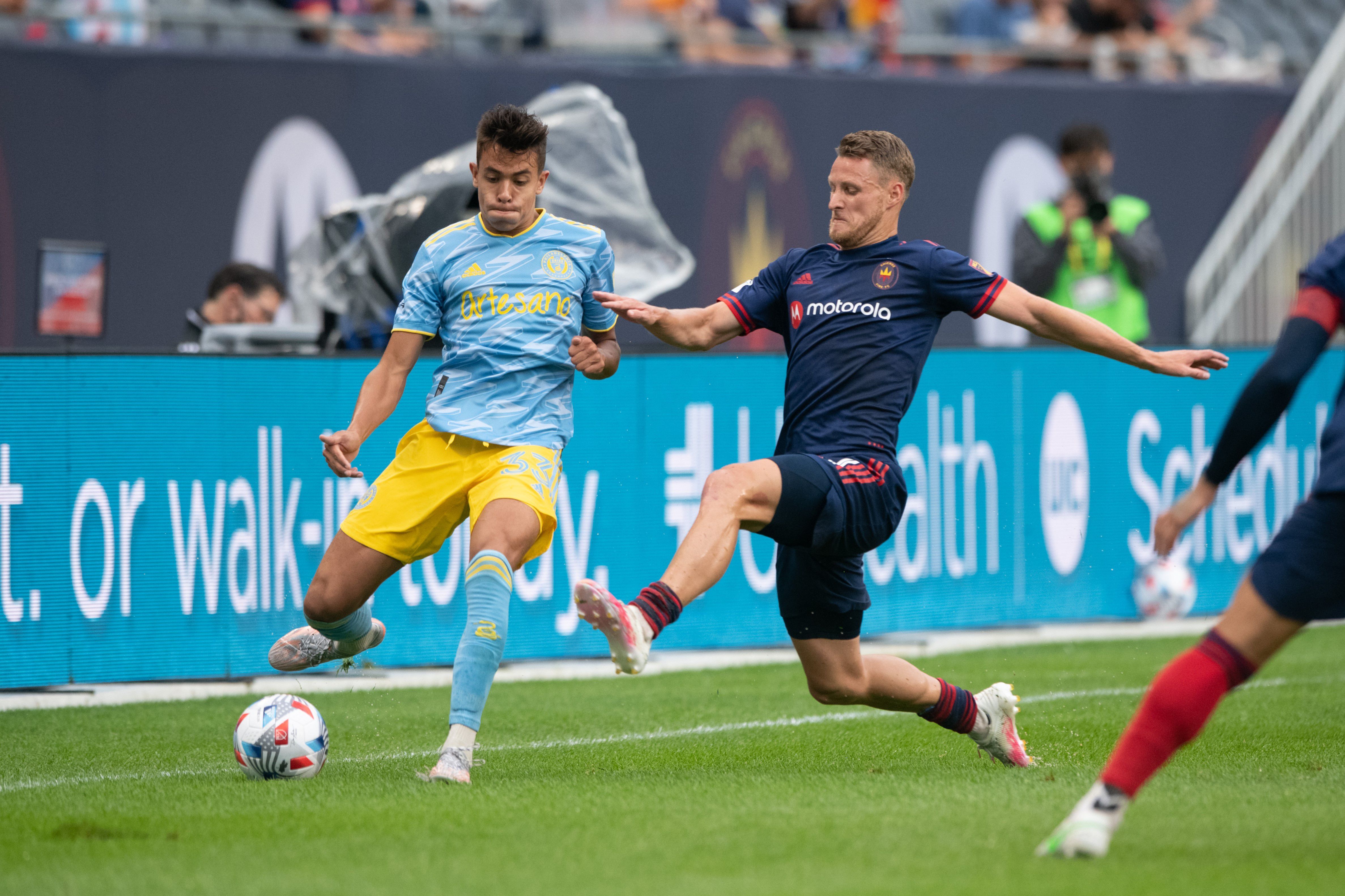 Philadelphia Union's Quinn Sullivan bicycle kick goal a dream moment for  soccer family