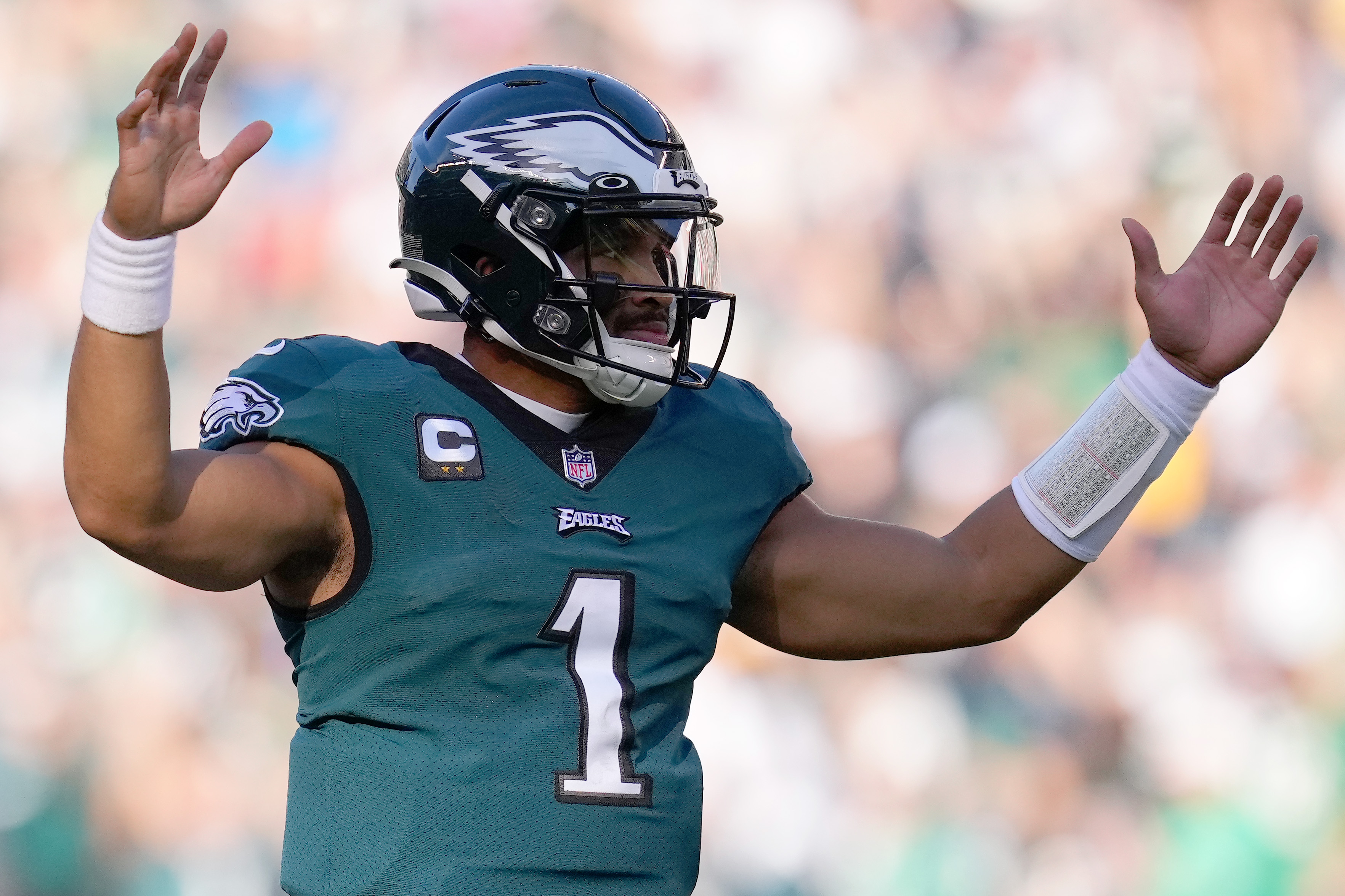 Betting Lines For All Philadelphia Eagles Games, Week 1 Through 17
