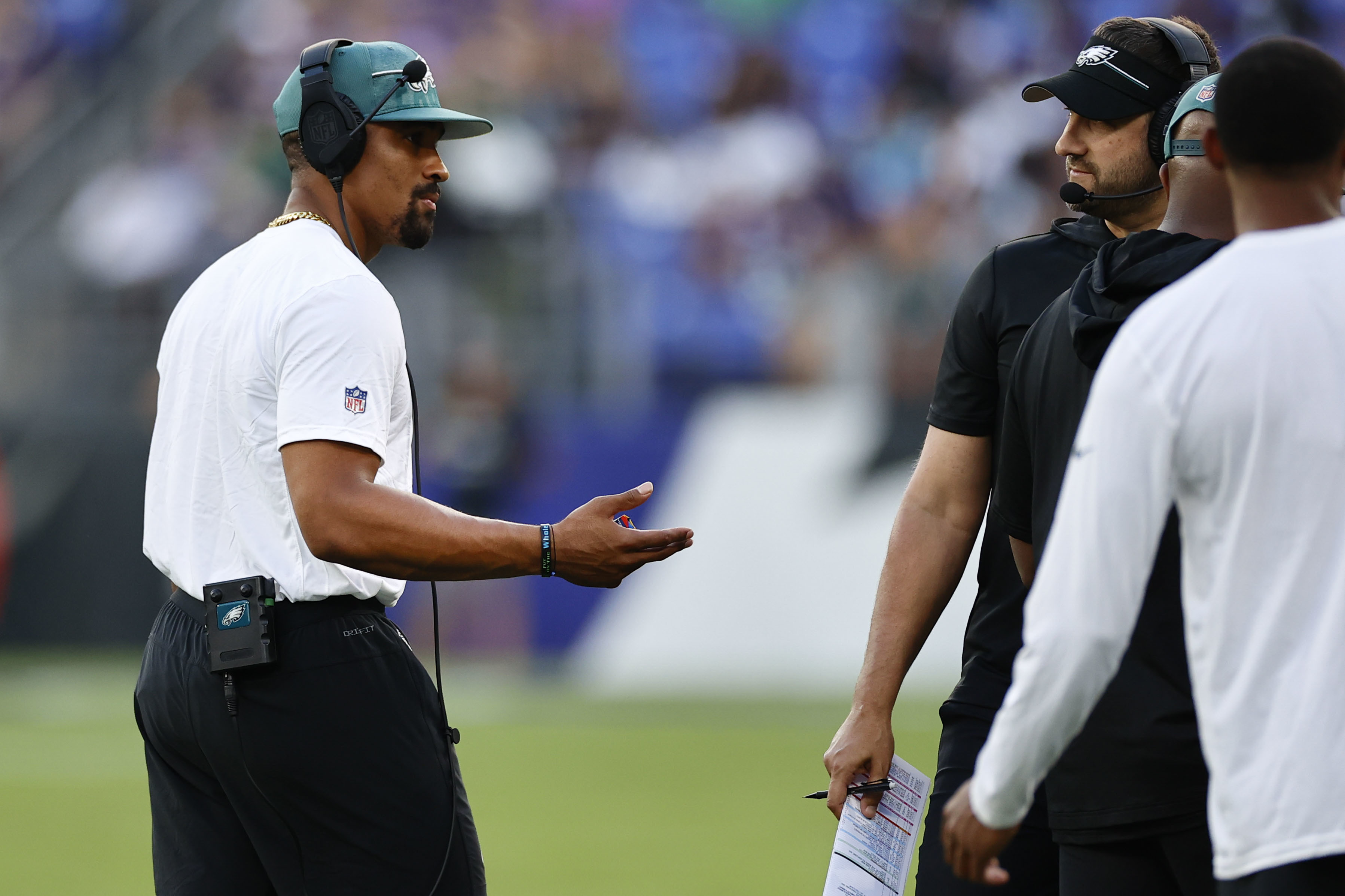 Jalen Hurts returns to practice as final week of preseason begins