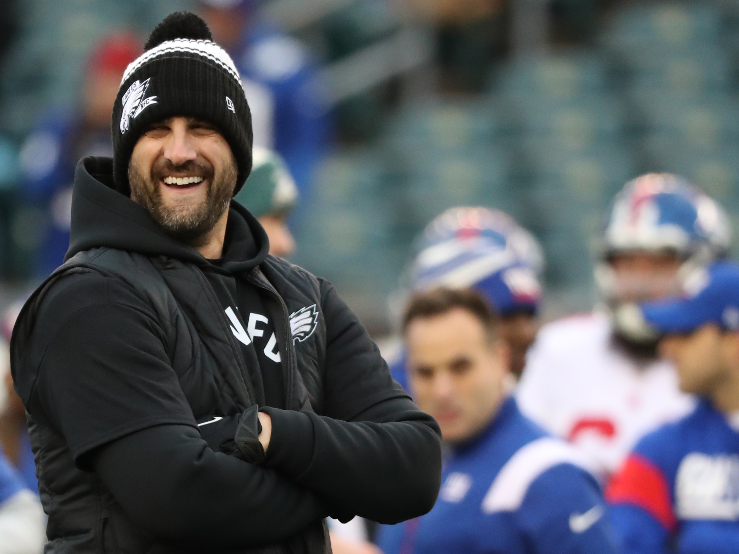 Philadelphia Eagles: Eagles crushed by Giants 42-7 in Reid's final game as  head coach – The Times Herald