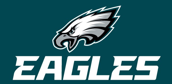 Itaca audiencia Exactamente The Eagles changed their logo by adding a new wordmark