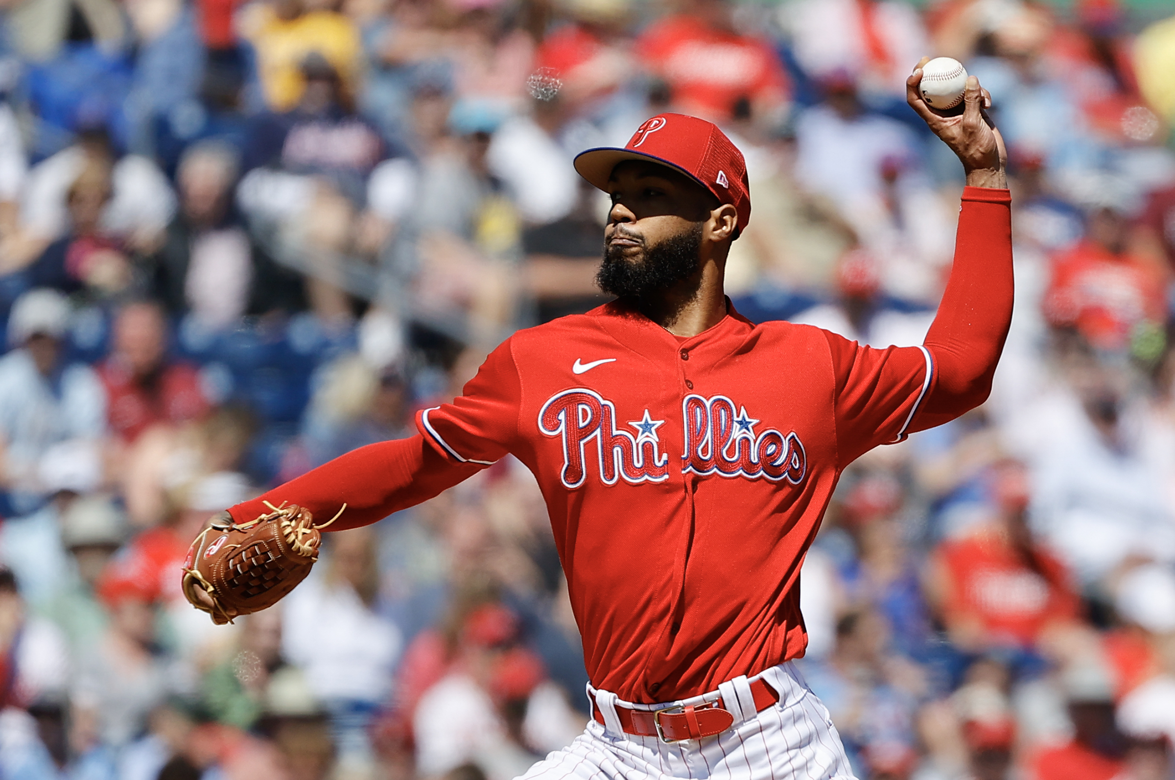 Photos from the Phillies spring training game loss to the Braves
