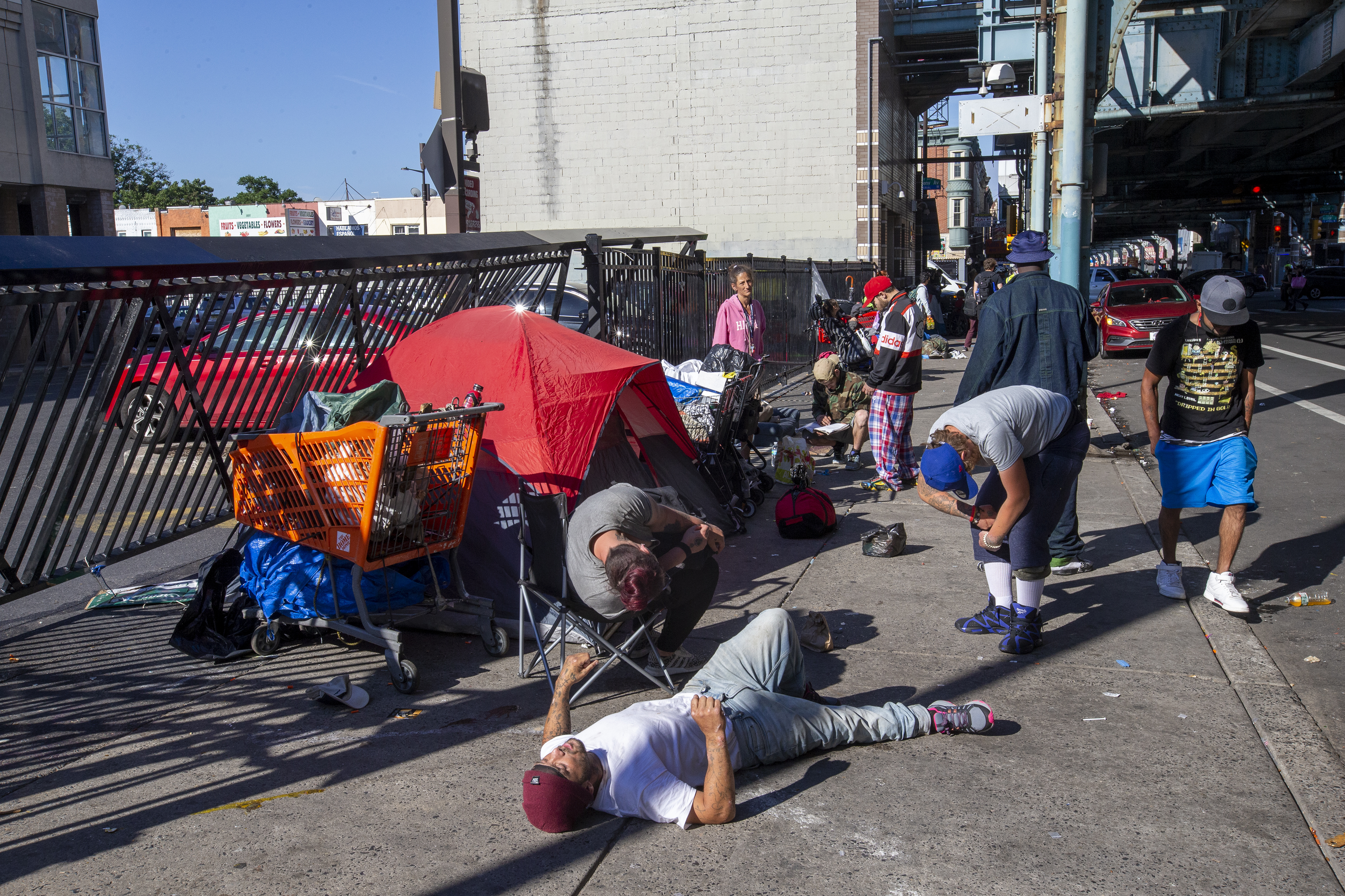 homelessness economy drop