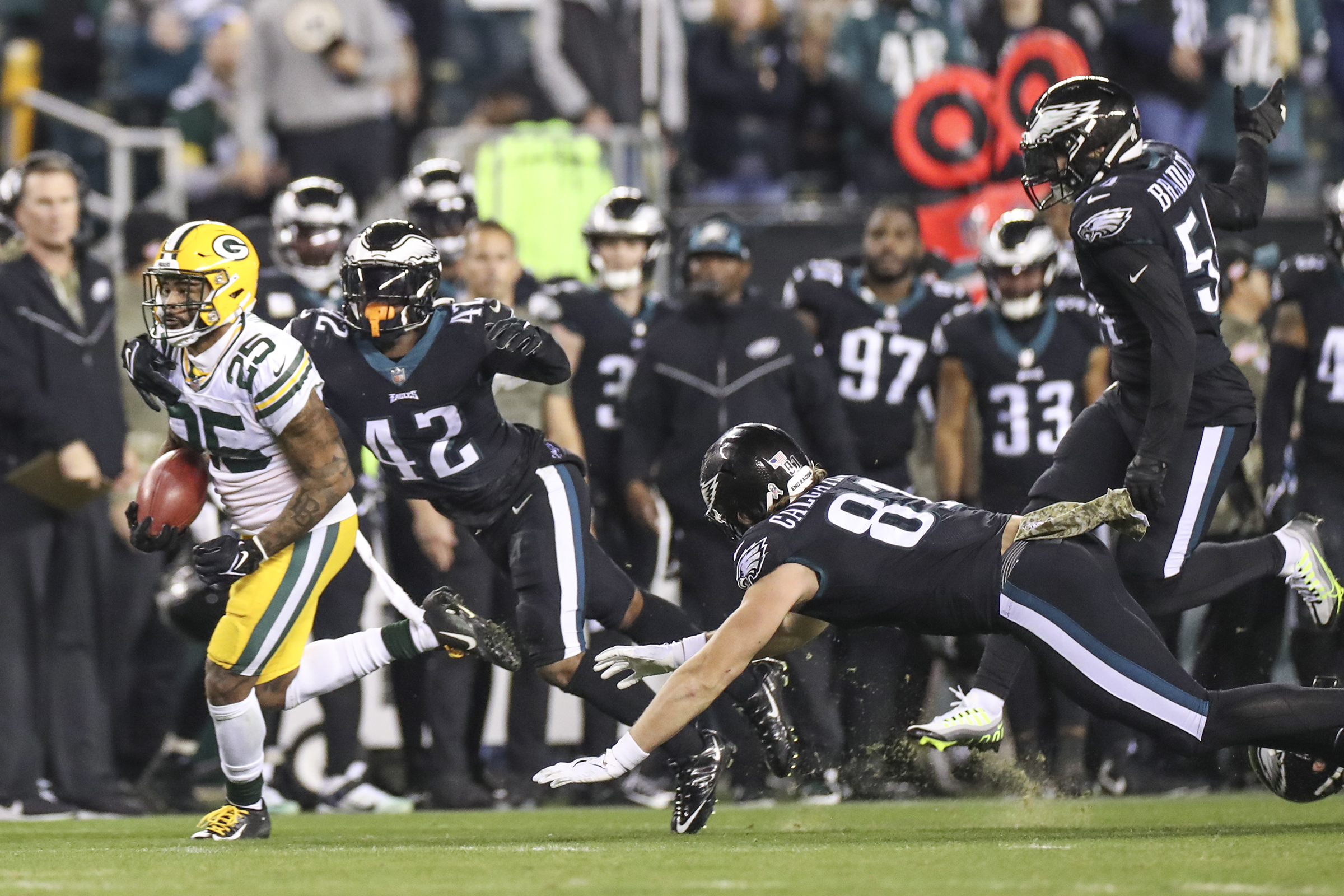 Seahawks troll Lions, C.J. Gardner-Johnson in locker room after OT win