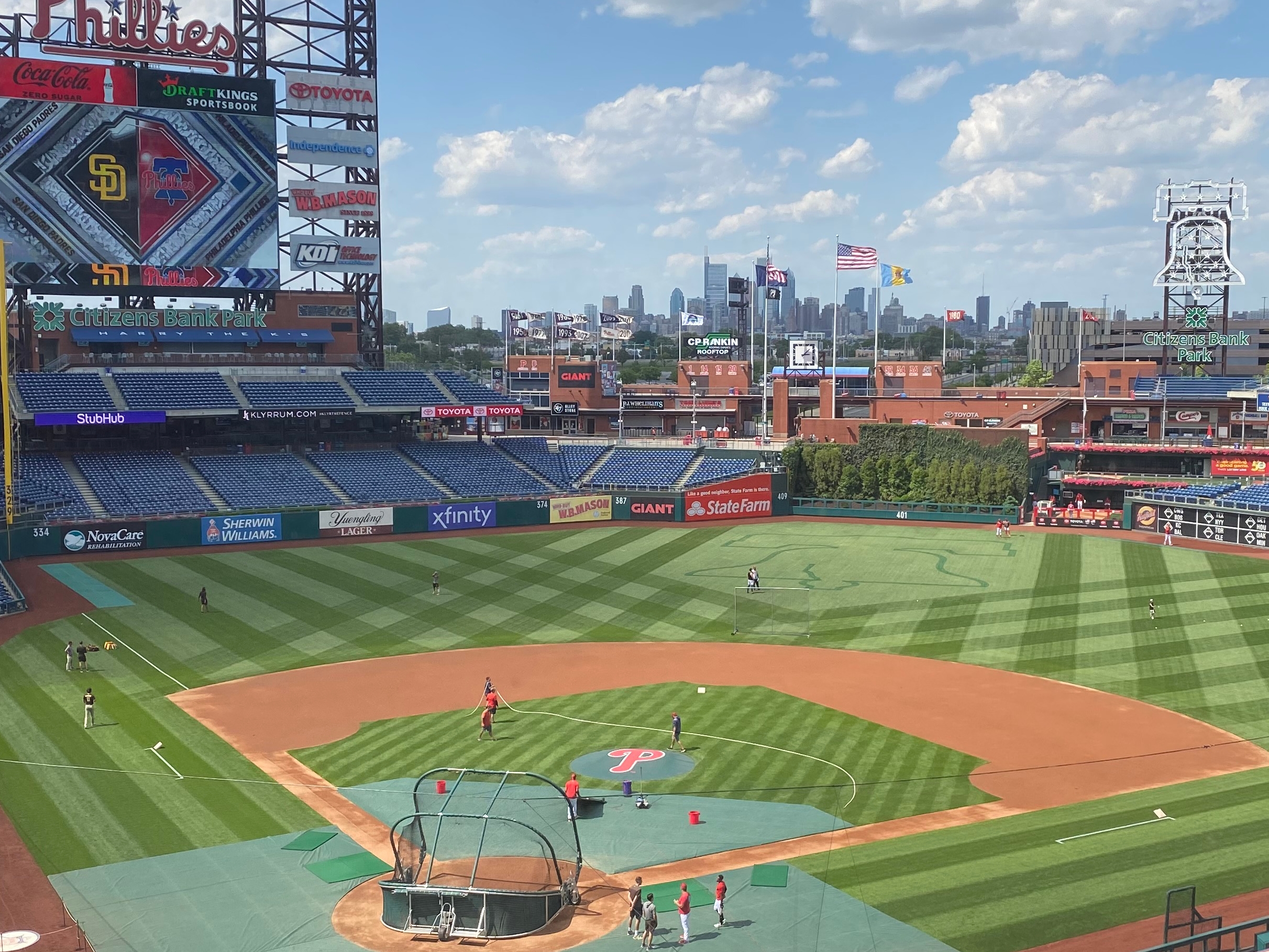 Phillies' 2023 schedule: New time for most weeknight games, will