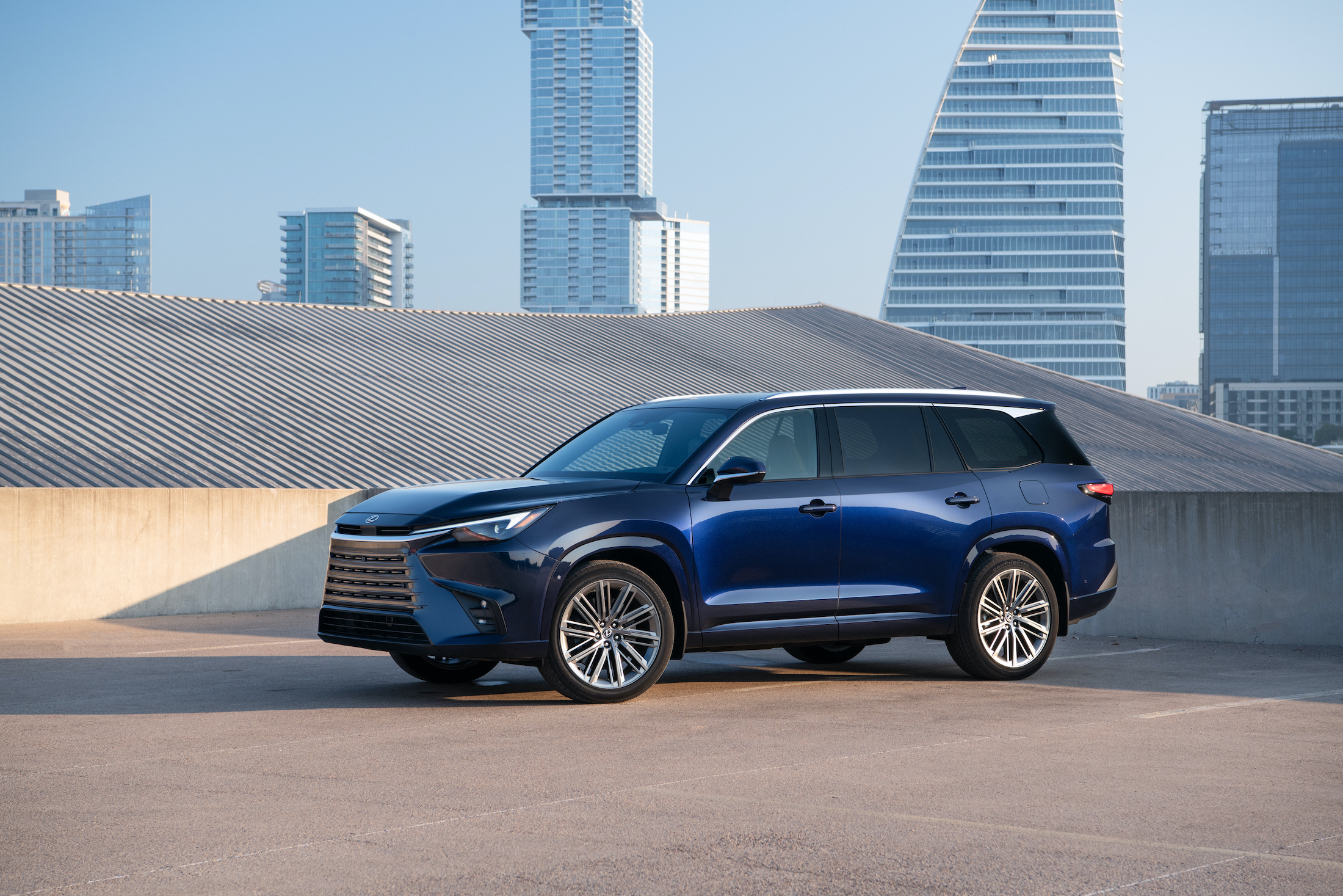2024 Lexus TX 550h+ vs. 2024 Acura MDX SH-AWD Type S Adv: Which is