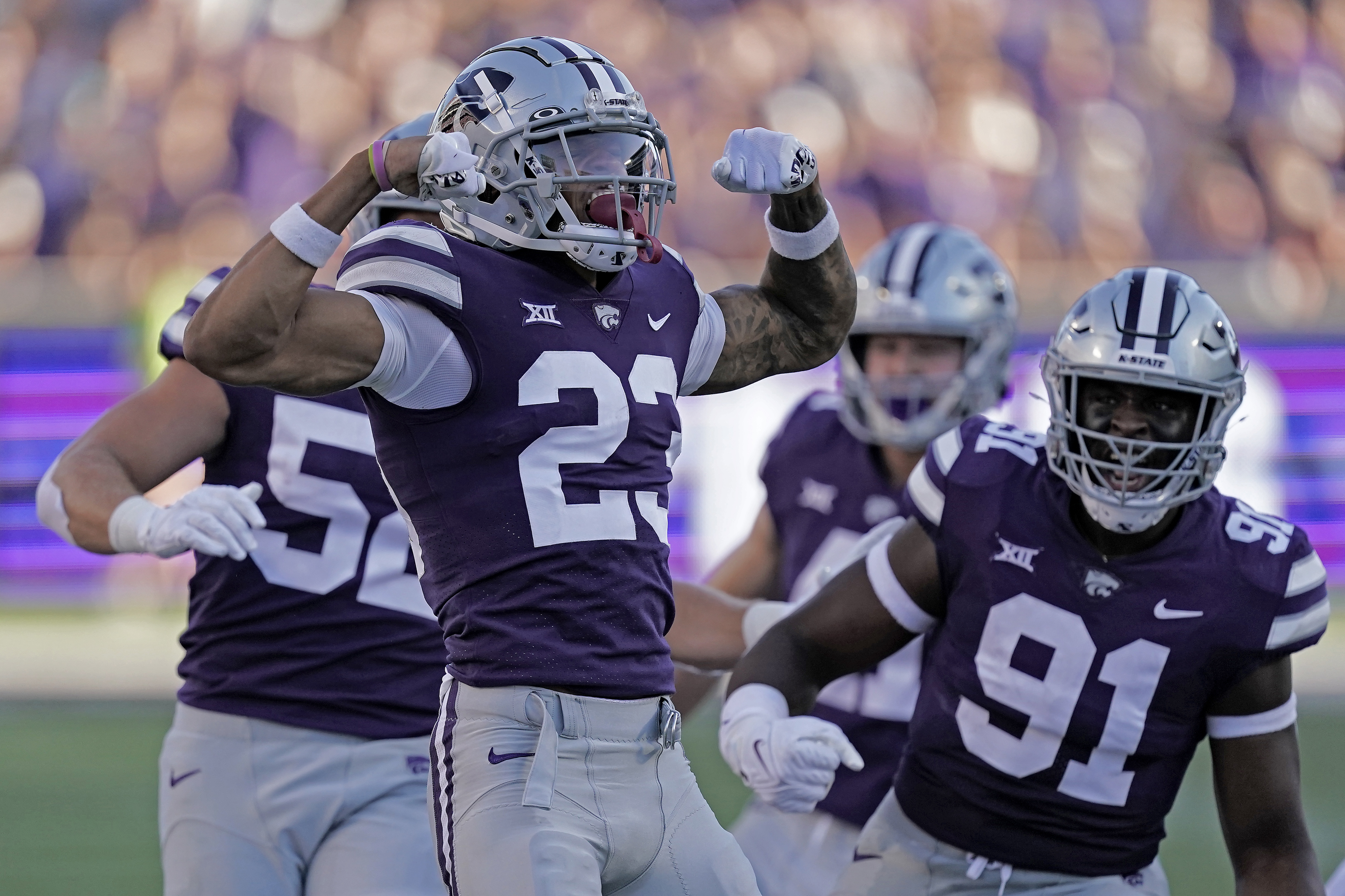 Kansas State football players find a home as undrafted free agents