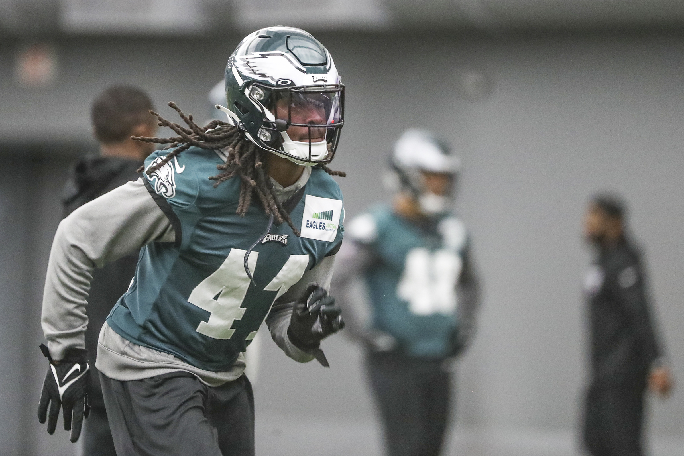 Look who's back: Safety Anthony Harris returns to the Eagles, could play  vs. Bears