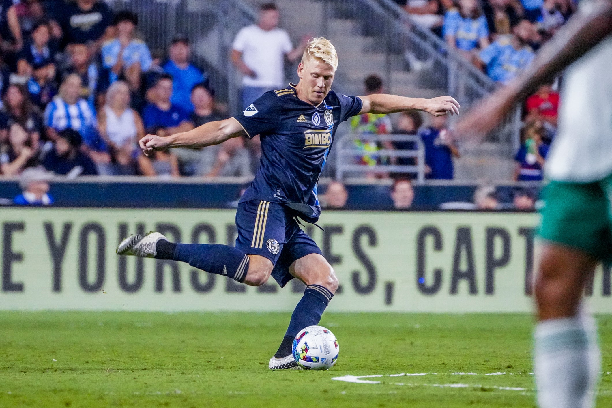 Jakob Glesnes in action for Philadelphia Union on October 1, 2022 - Sports  Mole