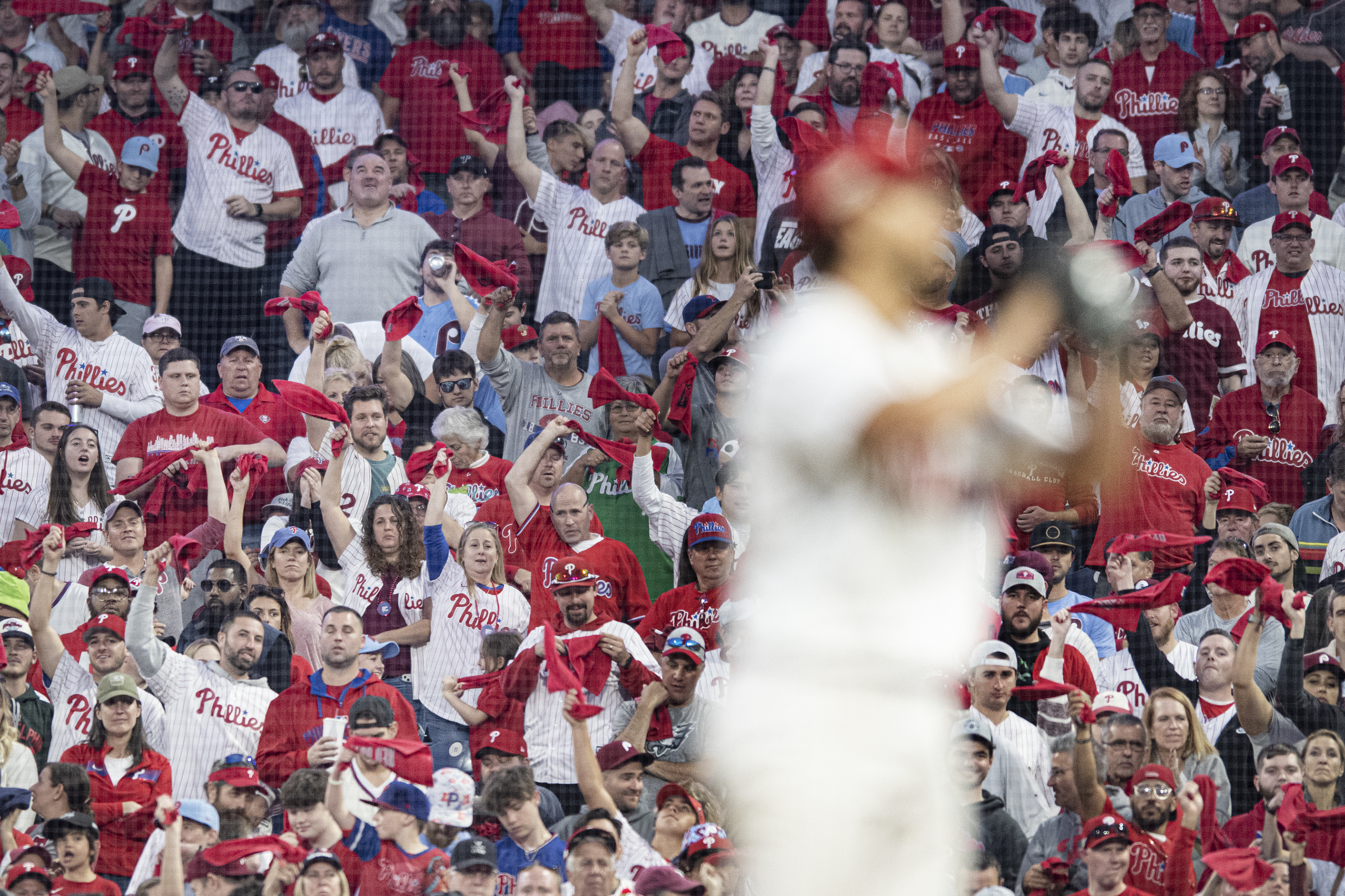 Trying to 'soak it in as much as possible,' Aaron Nola delivers again for  Phillies in Game 3 of NLDS