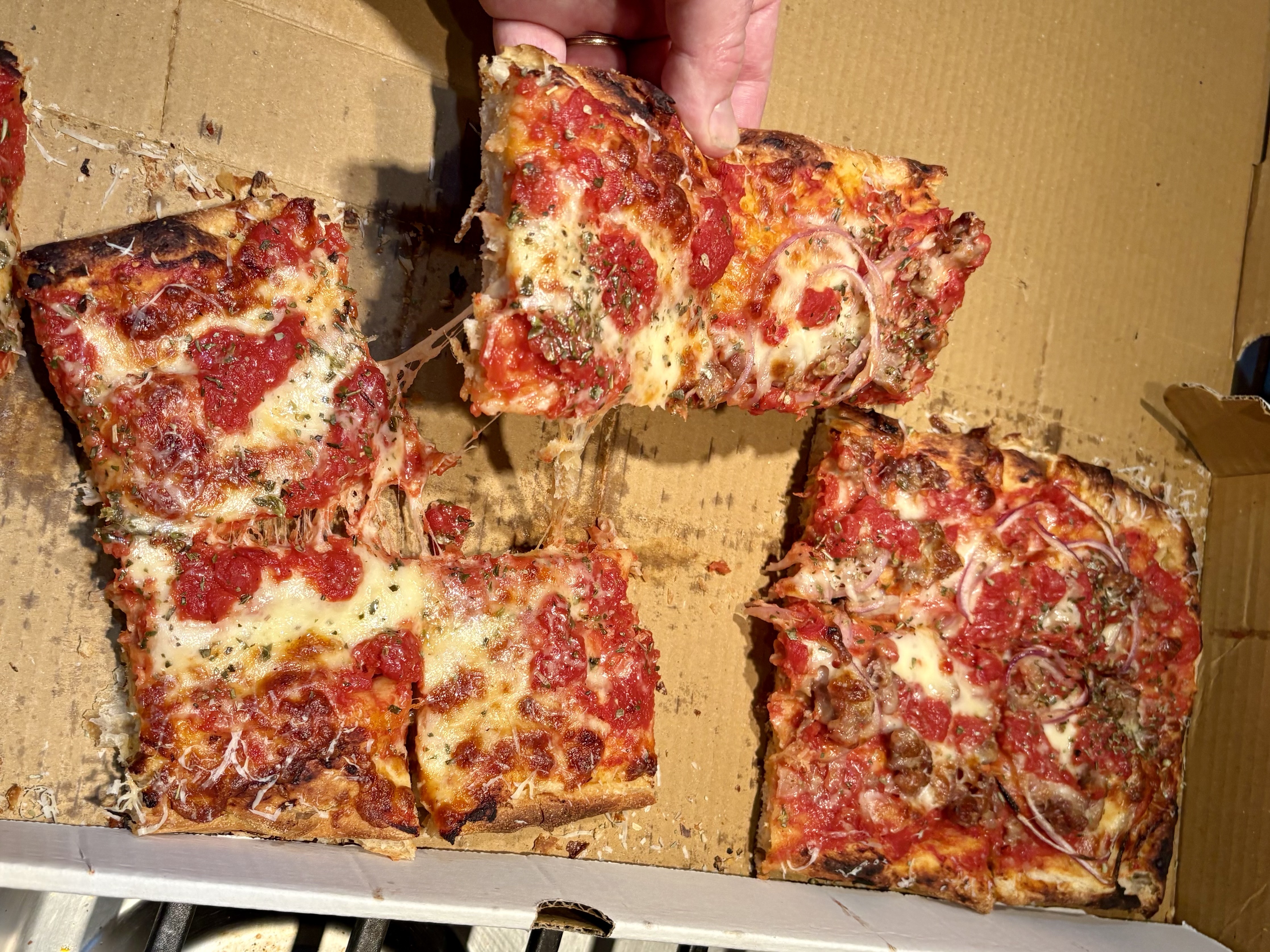He became a pizza world champion in Las Vegas. Now Philadelphians
